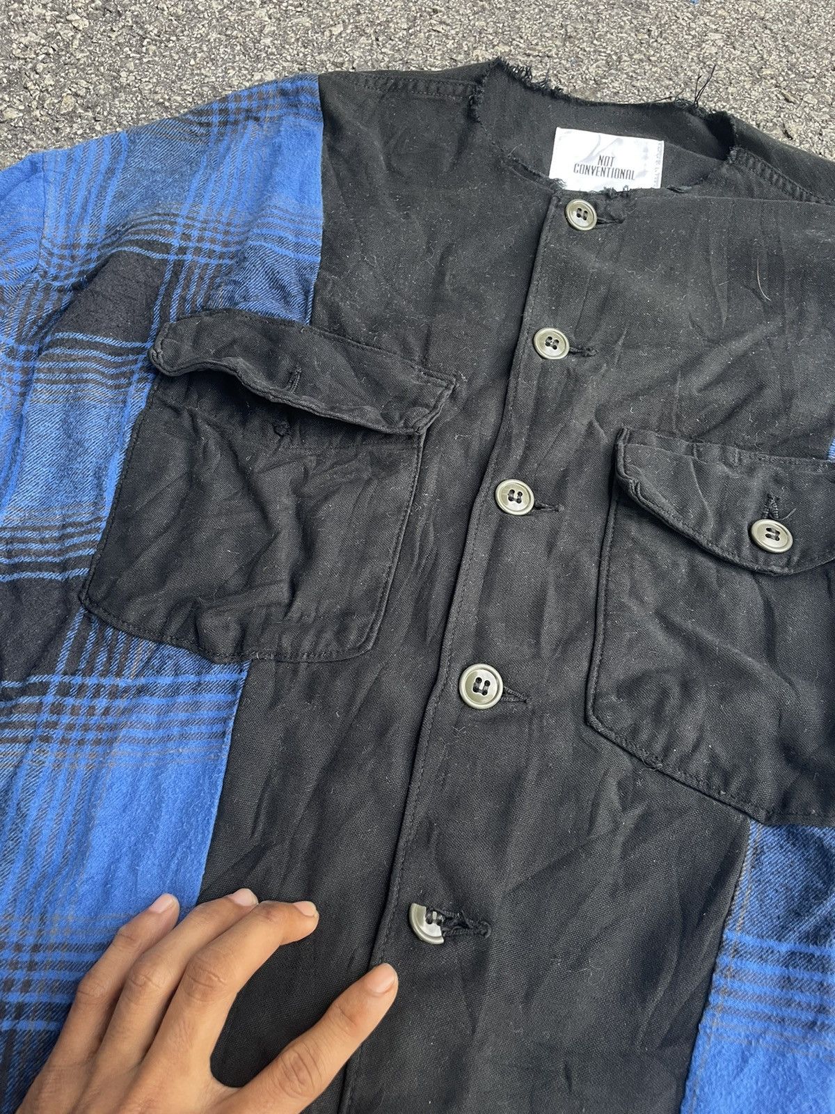 If Six Was Nine × Japanese Brand Cut Flannel Size US L / EU 52-54 / 3 - 12 Thumbnail