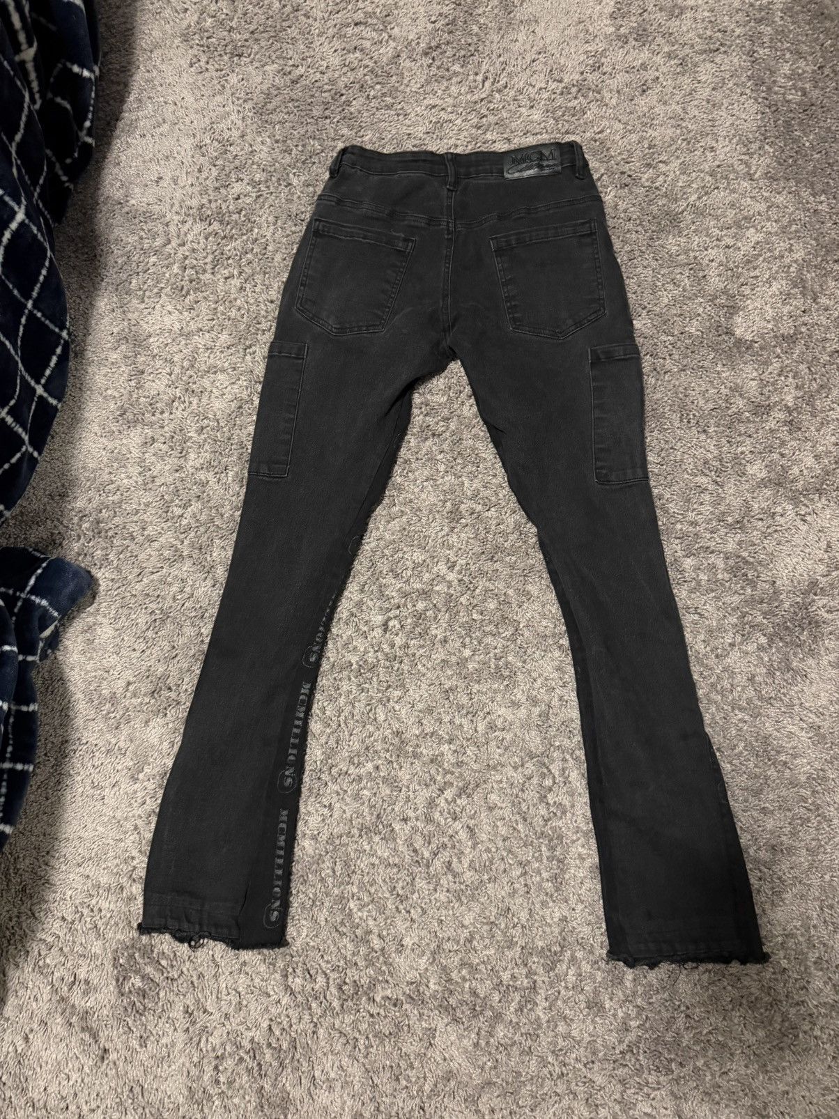 Other “McMillion” Black Stacked Jeans Size US 30 / EU 46 - 2 Thumbnail