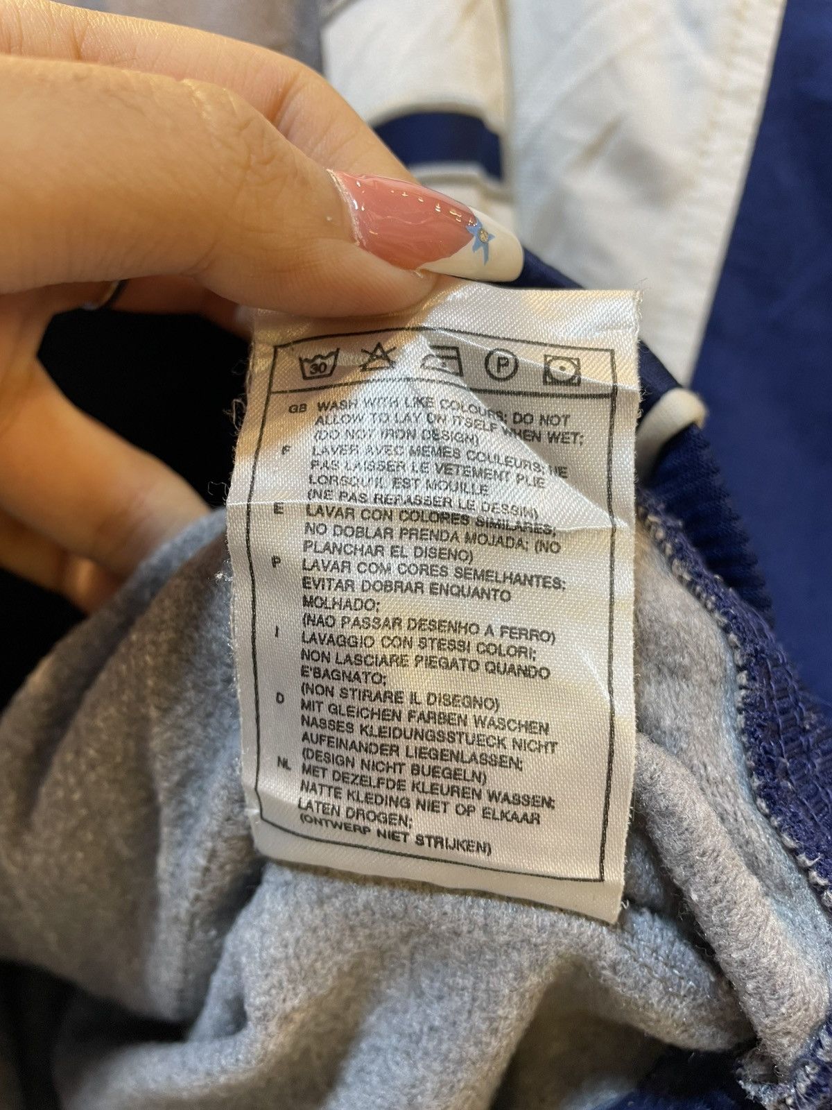 Nike Vintage Nike Spell Out Jacket Size US L / EU 52-54 / 3 - 7 Thumbnail