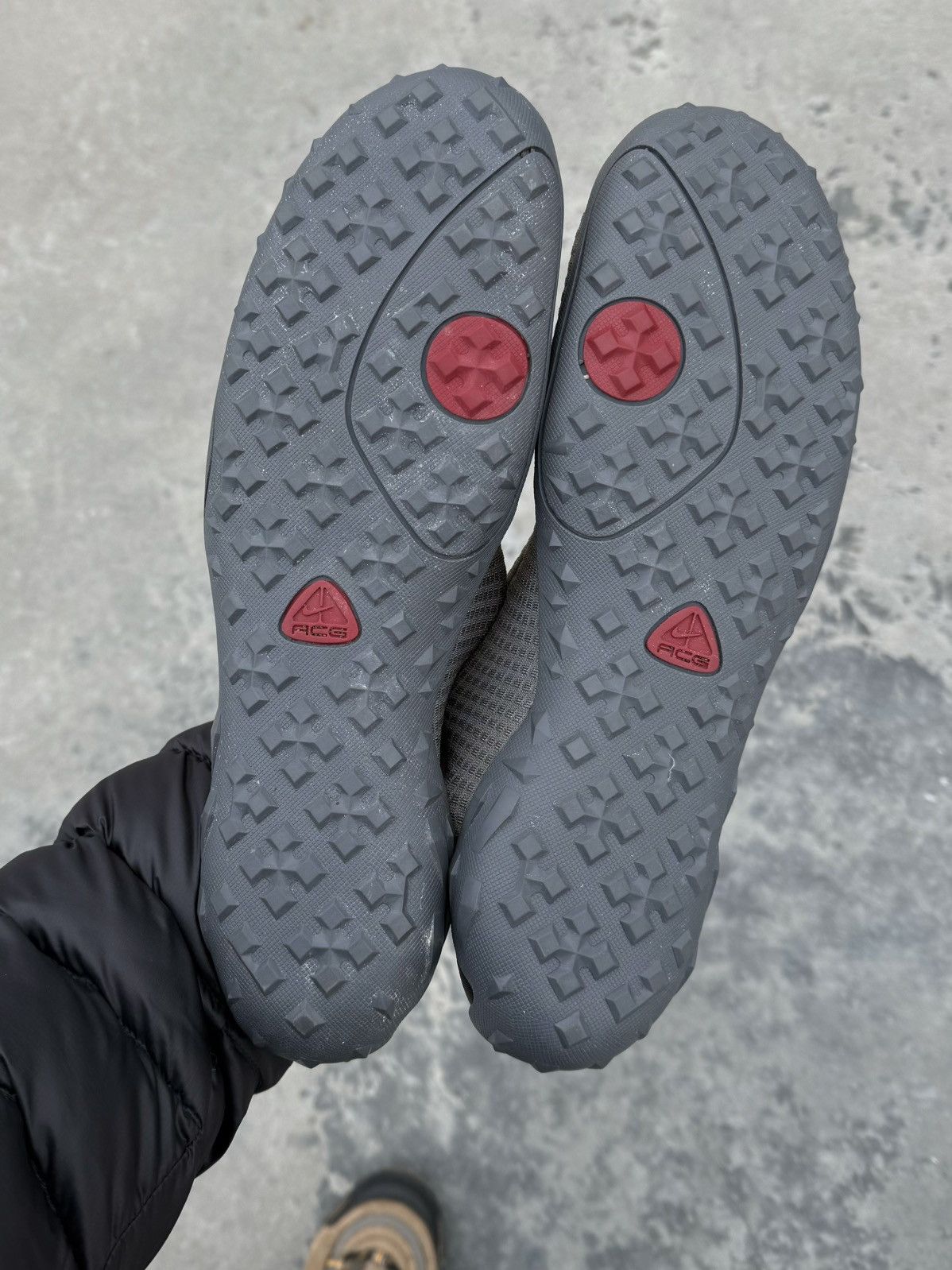 Nike ACG RARE Vintage Nike ACG Slip On Aqua Sock Shoes 2000 Drill Size US 9.5 / EU 42-43 - 4 Thumbnail