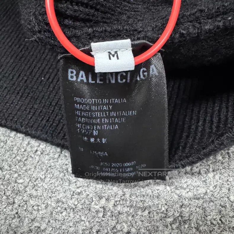 Balenciaga Balenciaga Arrow Knit Sweater Size US M / EU 48-50 / 2 - 7 Thumbnail