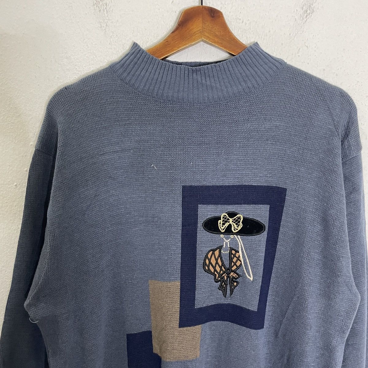 Aran Isles Knitwear Vintage Vareuse Crewneck Knitwear Size L / US 10 / IT 46 - 4 Thumbnail