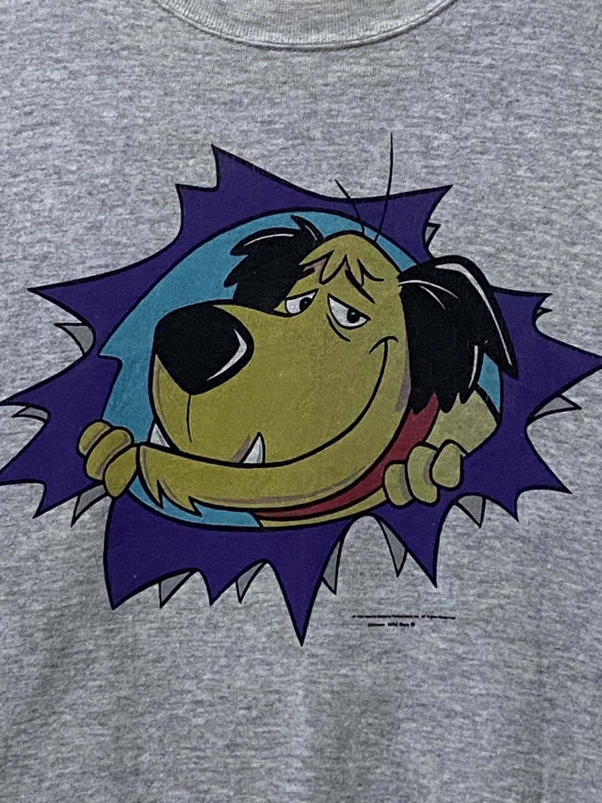 Cartoon Network × Vintage Vtg mutley wacky races Hanna barbara cartoon sweatshirt Size US L / EU 52-54 / 3 - 3 Thumbnail