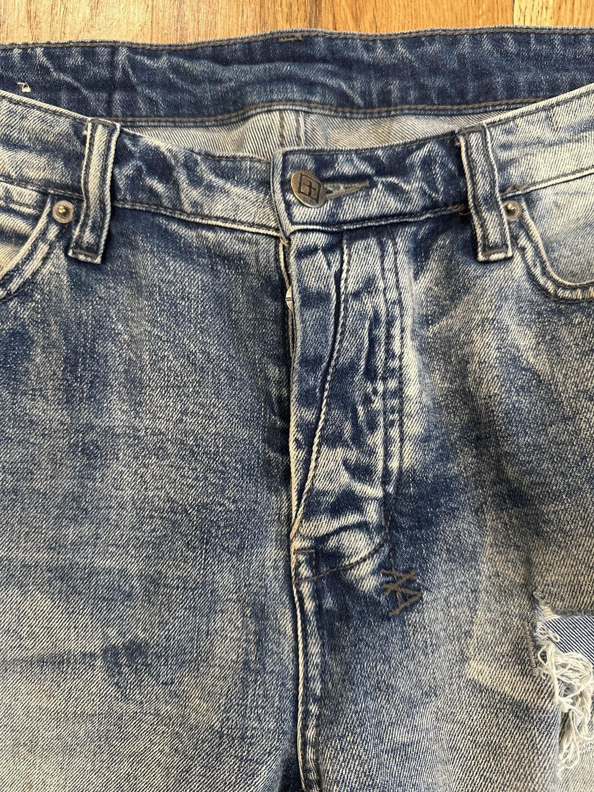 Ksubi Ksubi Sex Drugs Rock N Roll Denim Jeans Sz 34 Size US 34 / EU 50 - 3 Thumbnail