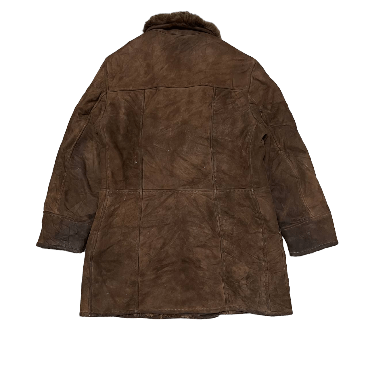 Vera Pelle Vintage Vera Pelle Shearling Leather Jacket Size US L / EU 52-54 / 3 - 9 Thumbnail