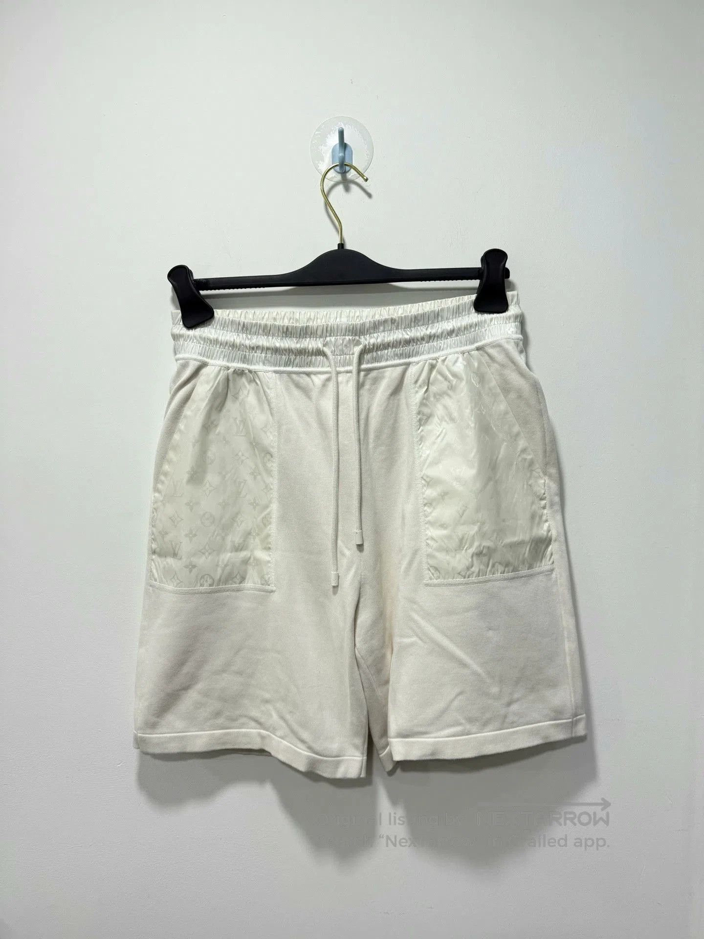 Louis Vuitton Louis Vuitton FW25 White Pocket Print Shorts. Size US 30 / EU 46 - 1 Thumbnail