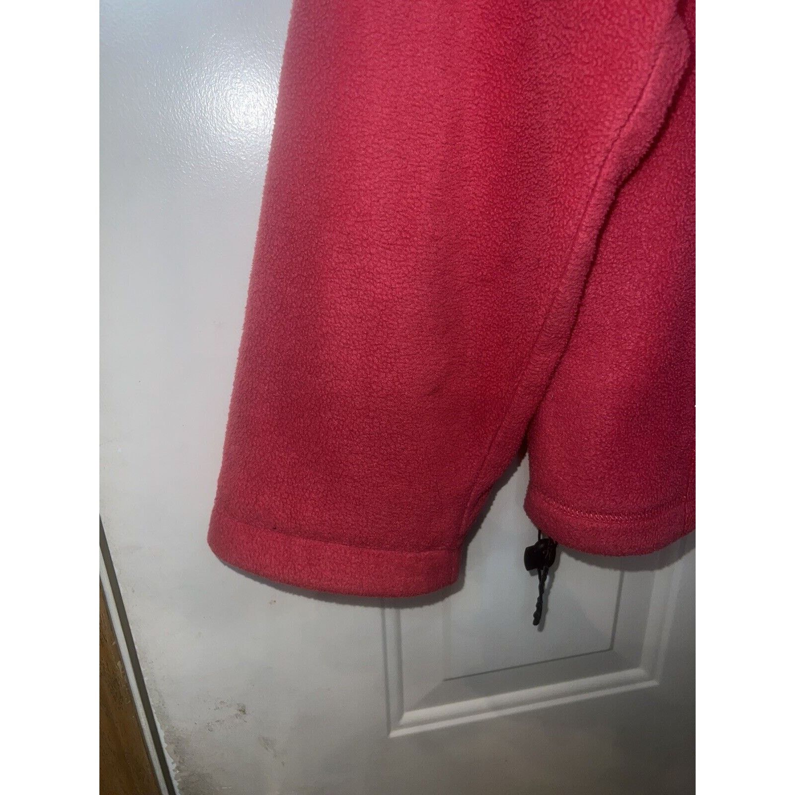 Columbia Indiana Hoosiers Women’s Fleece Jacket Full Zip Red Large Size US L / EU 52-54 / 3 - 3 Thumbnail