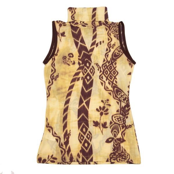 Jean Paul Gaultier Jean Paul GAULTIER Plant print stretch sleeveless Size M / US 6-8 / IT 42-44 - 1 Thumbnail