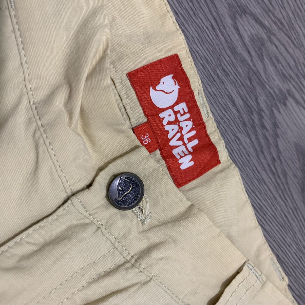 Fjallraven FJALLRAVEN OUTDOOR PANT Size US 36 / EU 52 - 8 Thumbnail