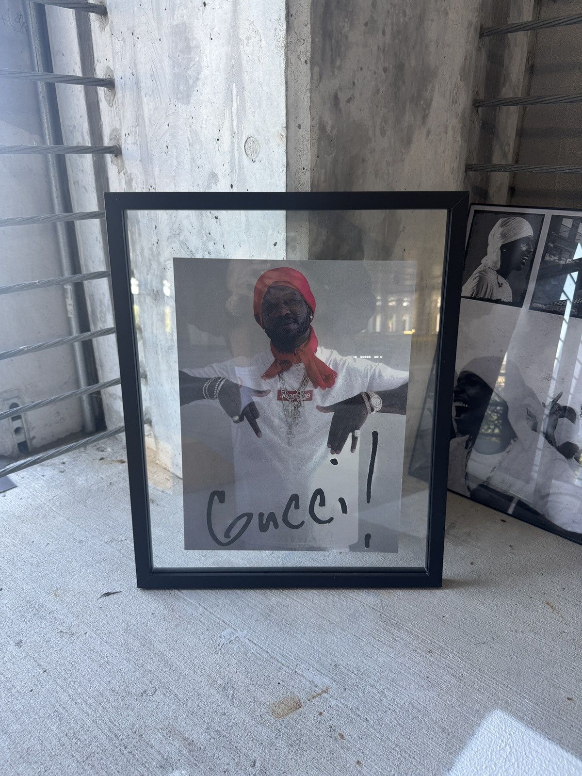 Vintage Gucci mane poster Size ONE SIZE - 1 Thumbnail