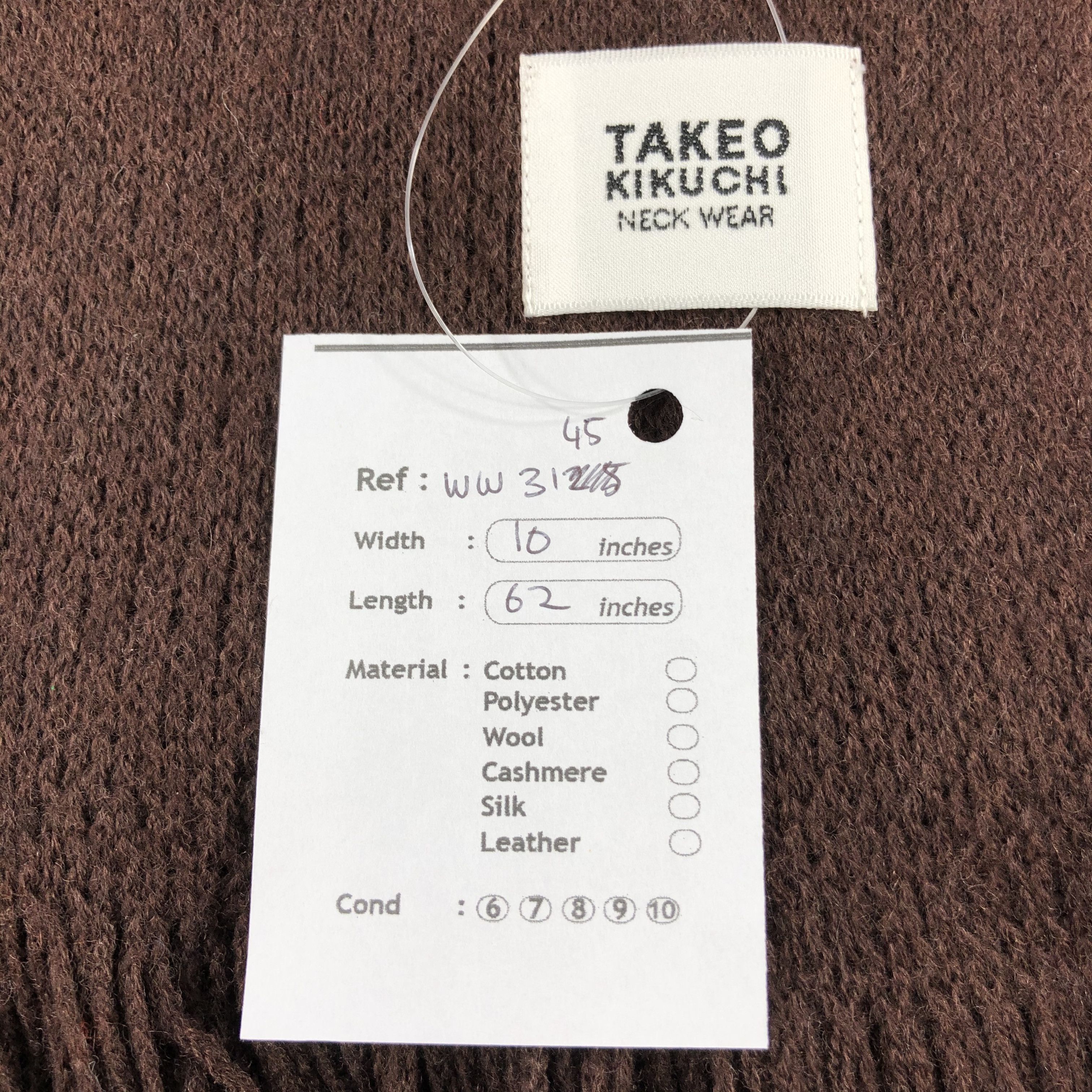 Takeo Kikuchi Vintage Takeo Kikuchi Scarf - WW3145 Size ONE SIZE - 4 Thumbnail