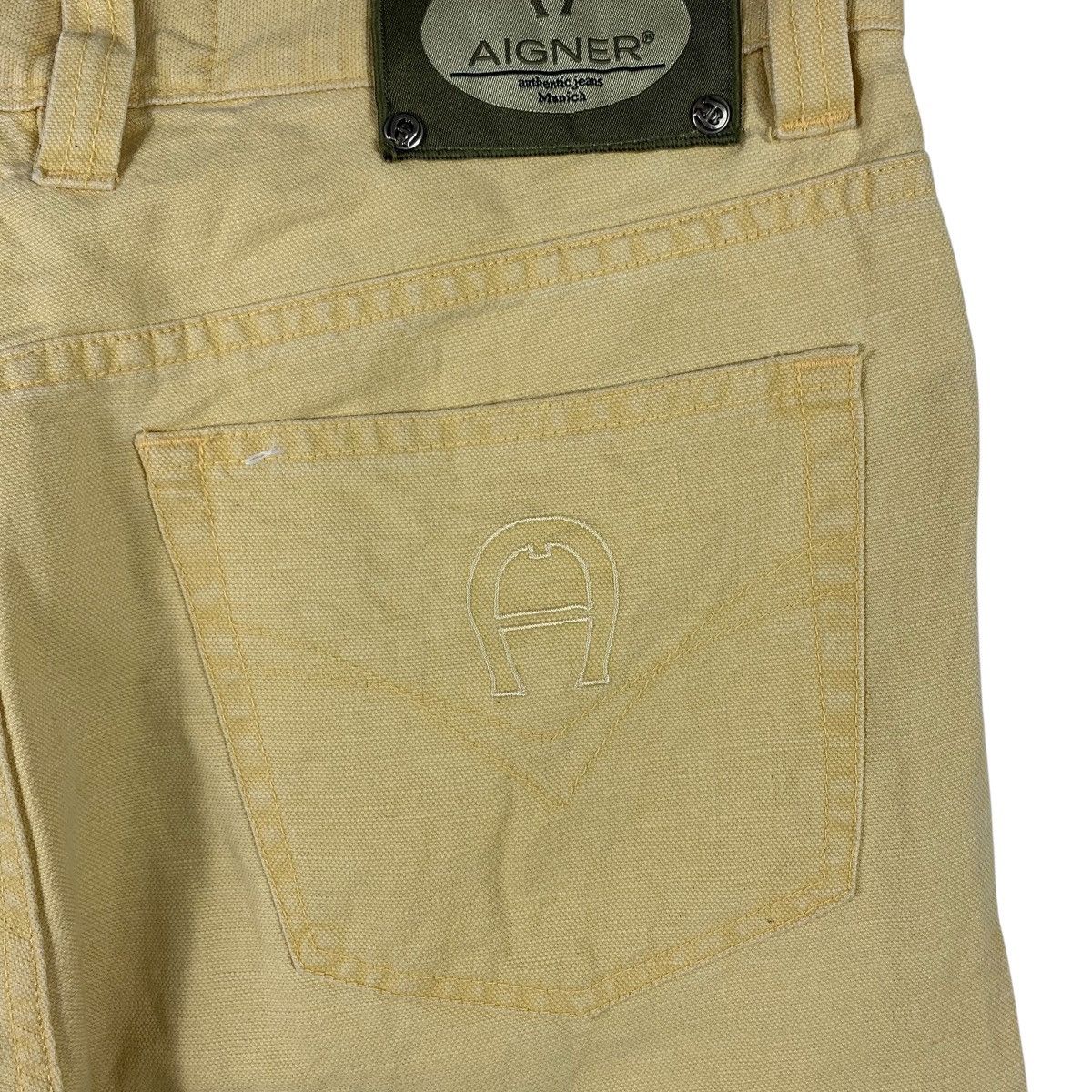 Aigner × Designer AIGNER Brown casual pants Size US 34 / EU 50 - 18 Thumbnail