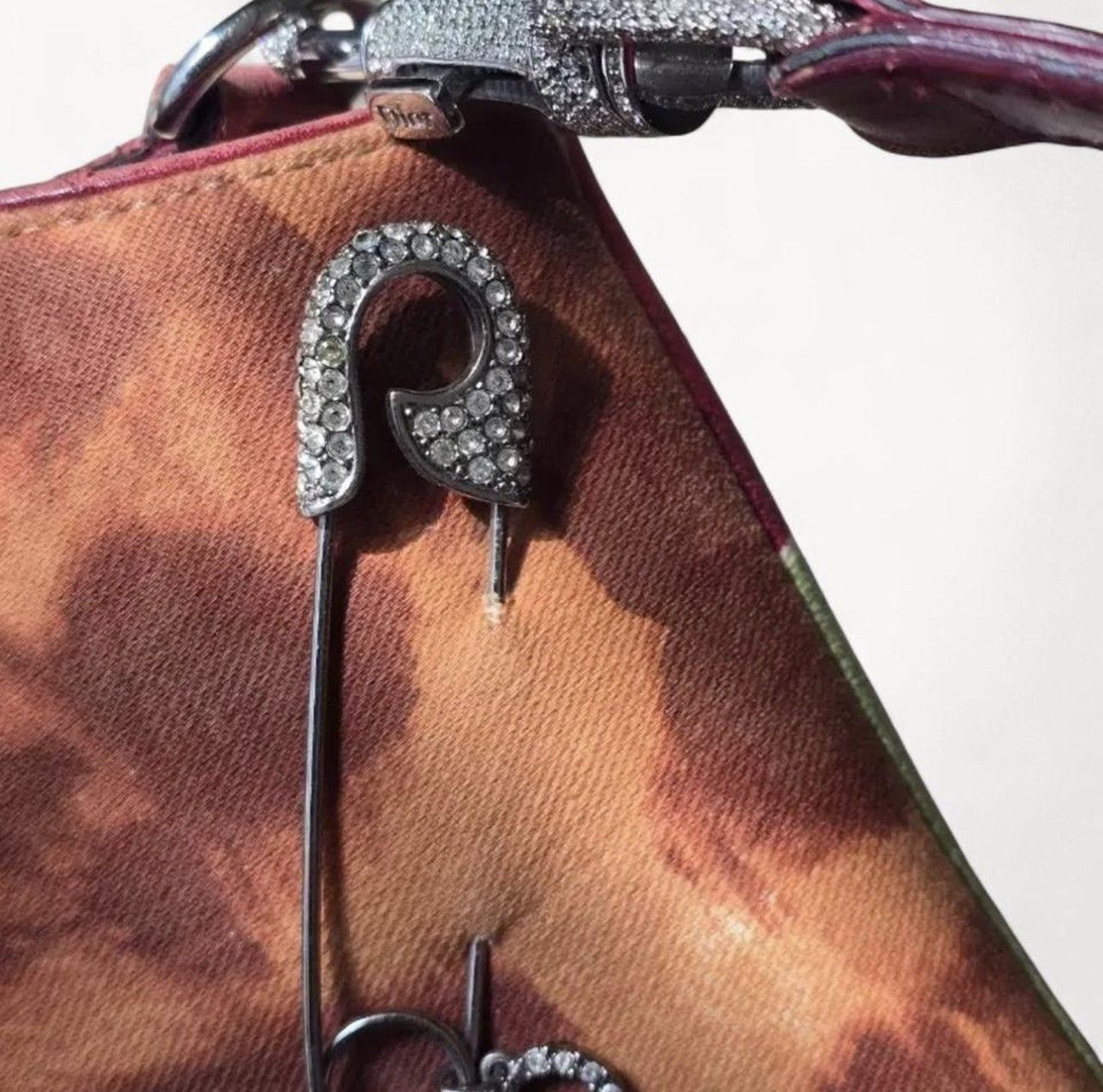 Dior Christian Dior 2003 Limited Edition “Victim Saddle bag Size ONE SIZE - 6 Thumbnail