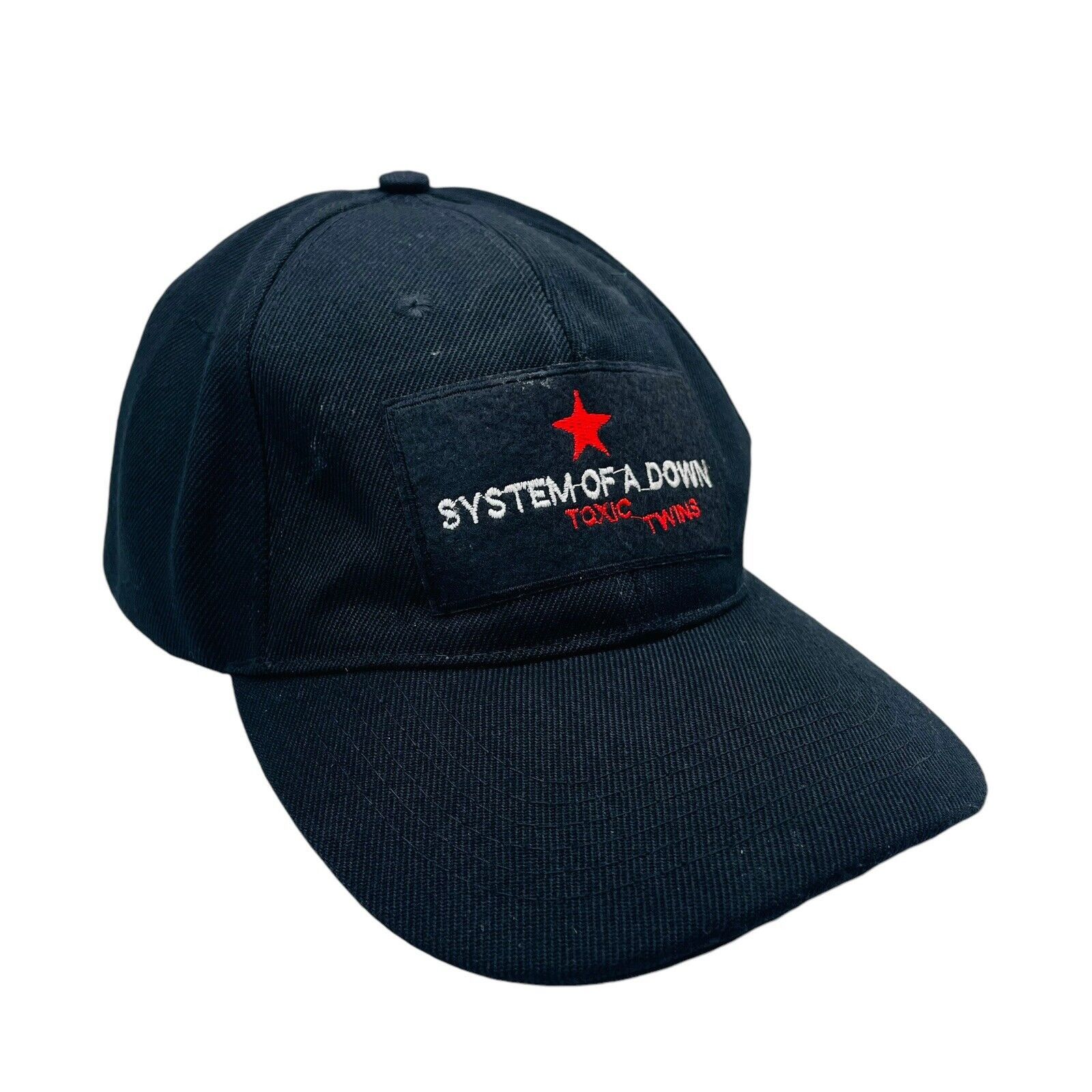 Vintage VTG Y2K System Of A Down Toxic Twins Hat Mesmerize Hypnotize Size ONE SIZE - 3 Thumbnail