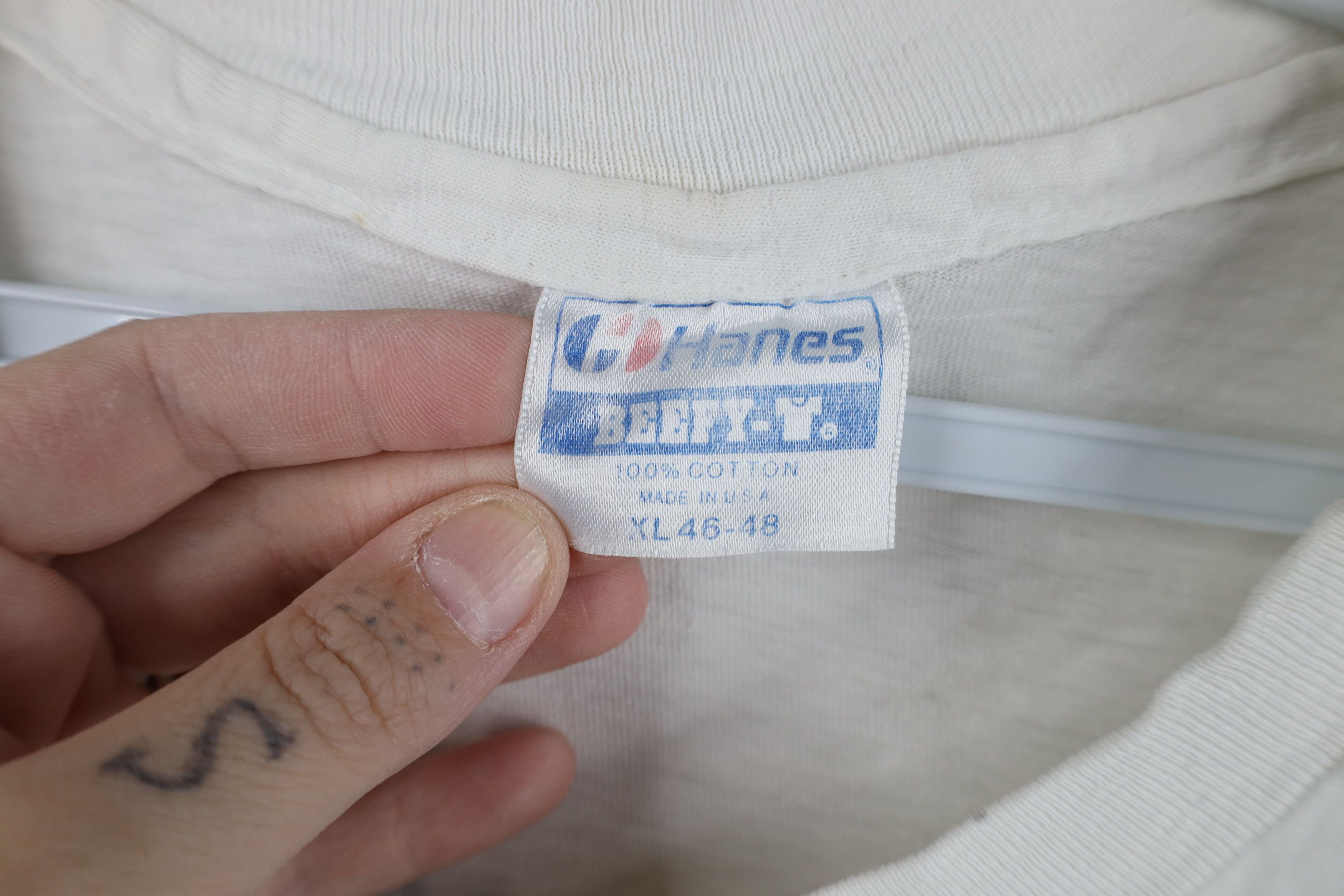 Vintage Vintage 80s Corona Extra Beer Beach Cult T-Shirt White USA Size US XL / EU 56 / 4 - 7 Thumbnail