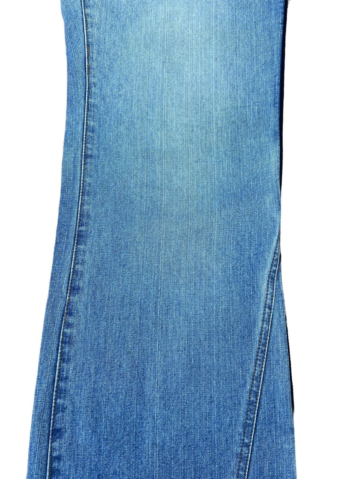 PPFM Vintage PPFM Japan Faded Blue Bootcut Jeans Size US 32 / EU 48 - 9 Thumbnail