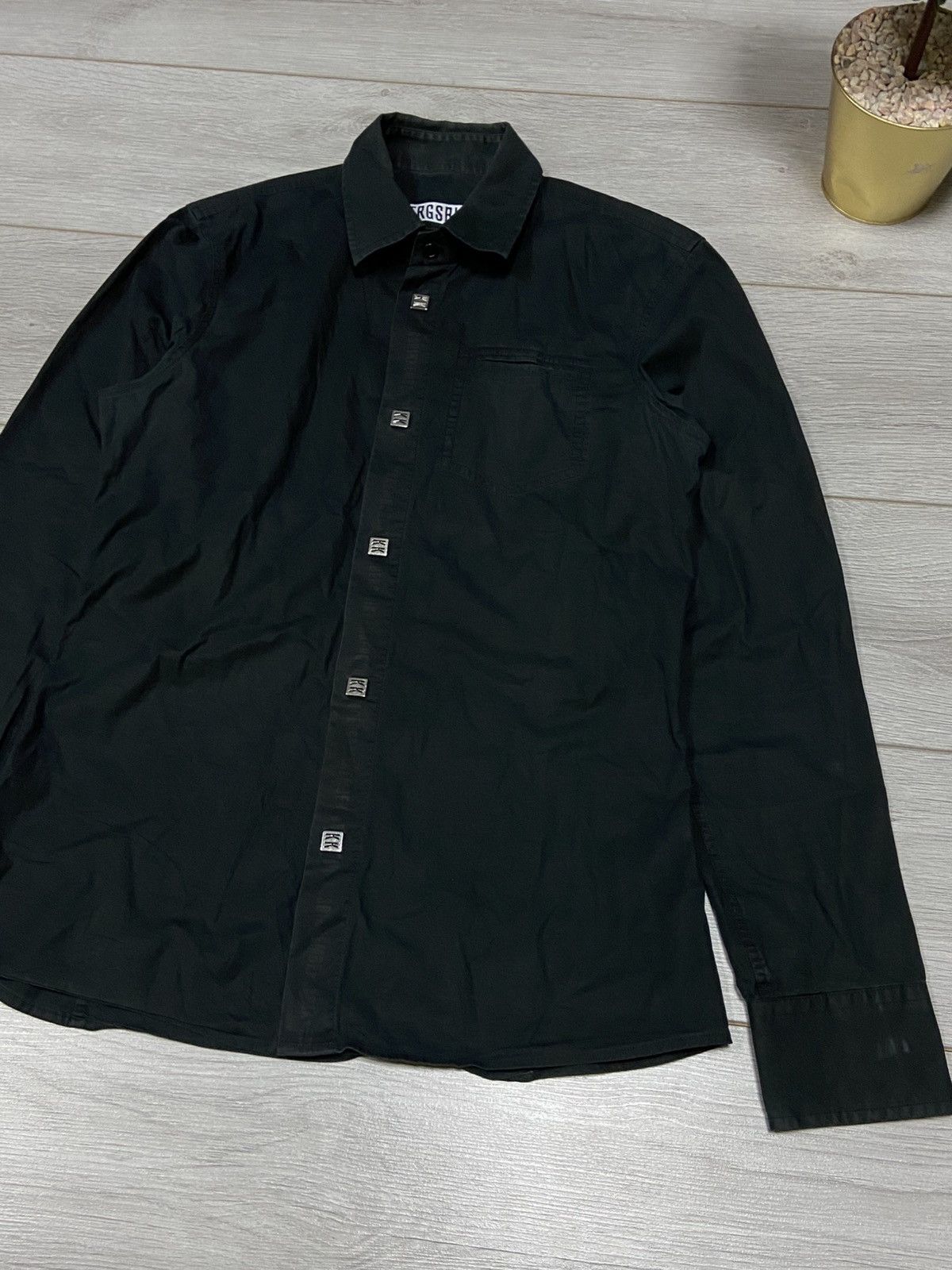 Dirk Bikkembergs 90s Dirk Bikkembergs vintage Shirt Size US M / EU 48-50 / 2 - 2 Thumbnail