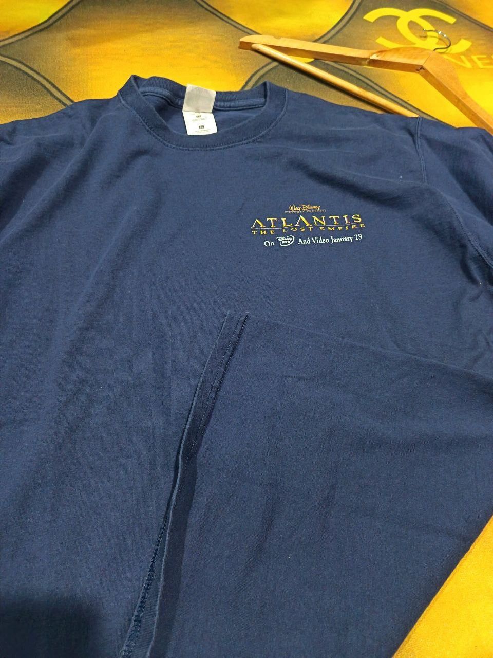 Disney Vintage Movie Disney Atlantis Size US XL / EU 56 / 4 - 4 Thumbnail