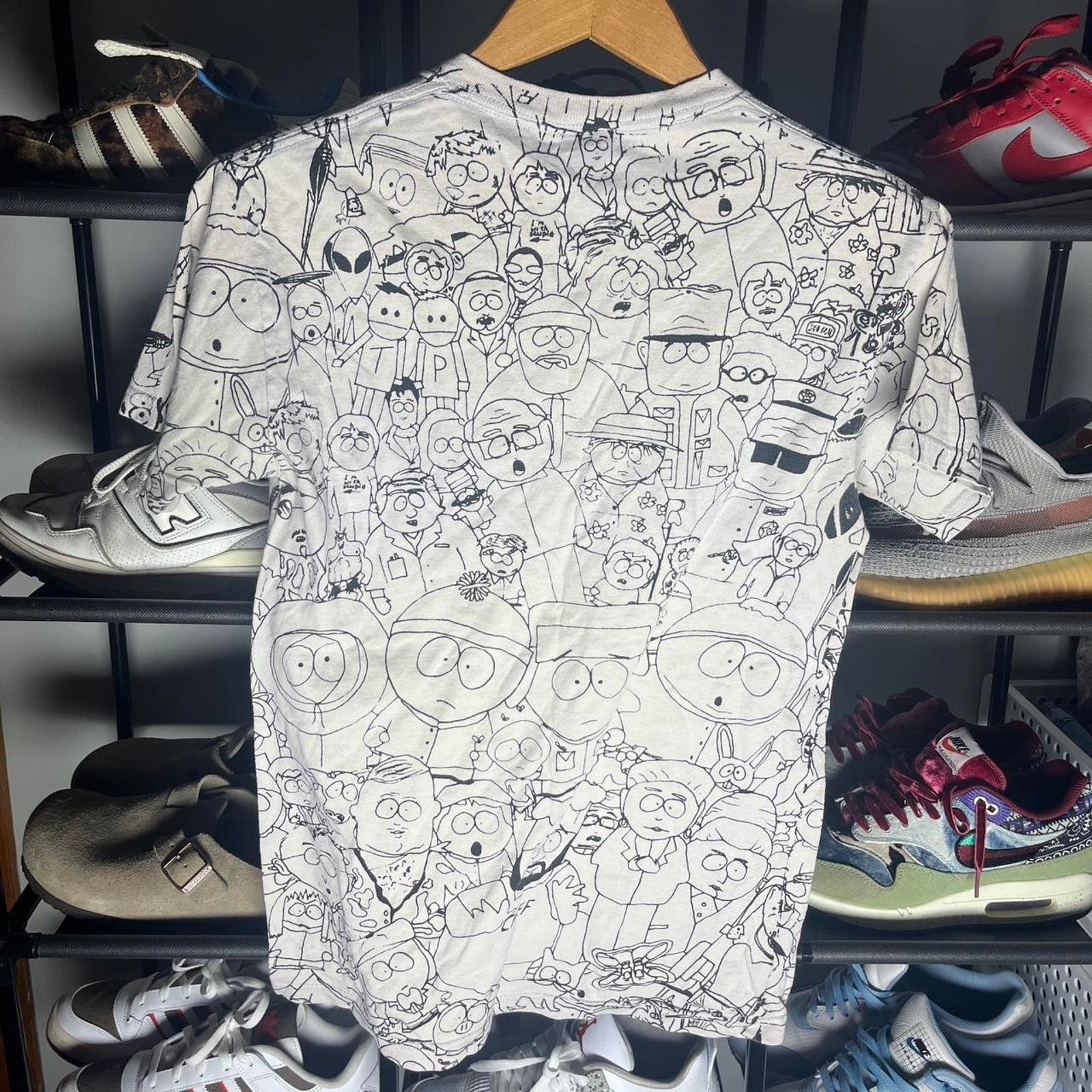Cartoon Network Vintage South Park all over print Shirt Size US M / EU 48-50 / 2 - 3 Thumbnail
