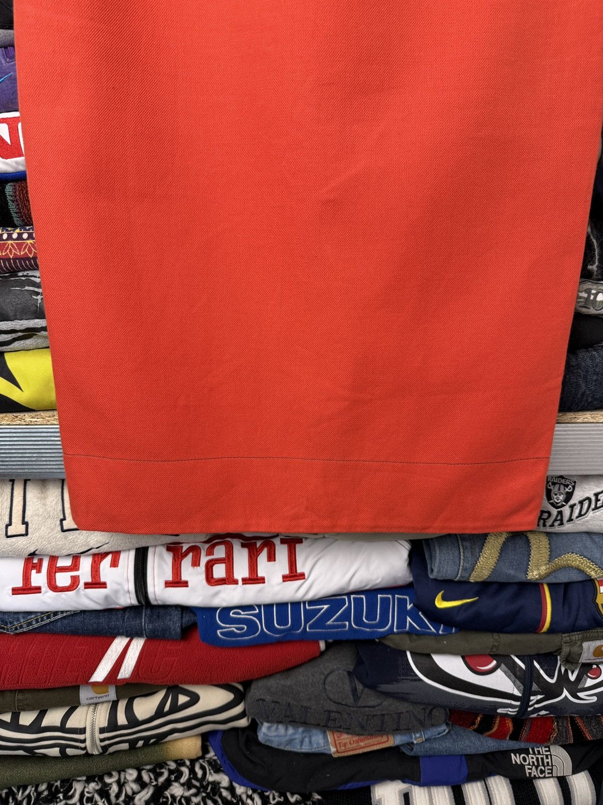 Prada Prada Luxury Orange skirt Size 42 Size 28" / US 6 / IT 42 - 5 Thumbnail