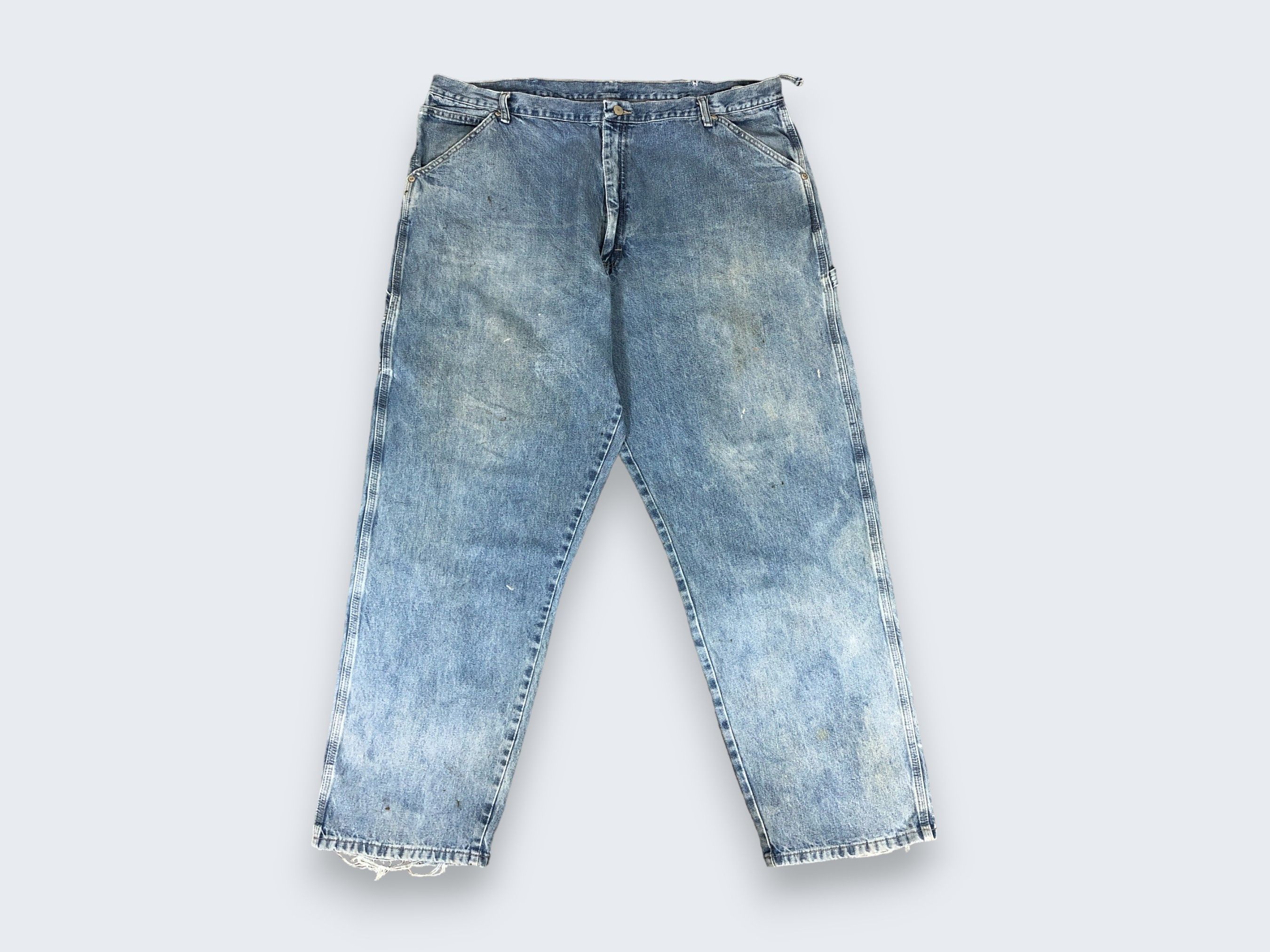 Vintage × Wrangler Vintage Wrangler Carpenter Jeans L1053 Size US 42 / EU 58 - 1 Thumbnail