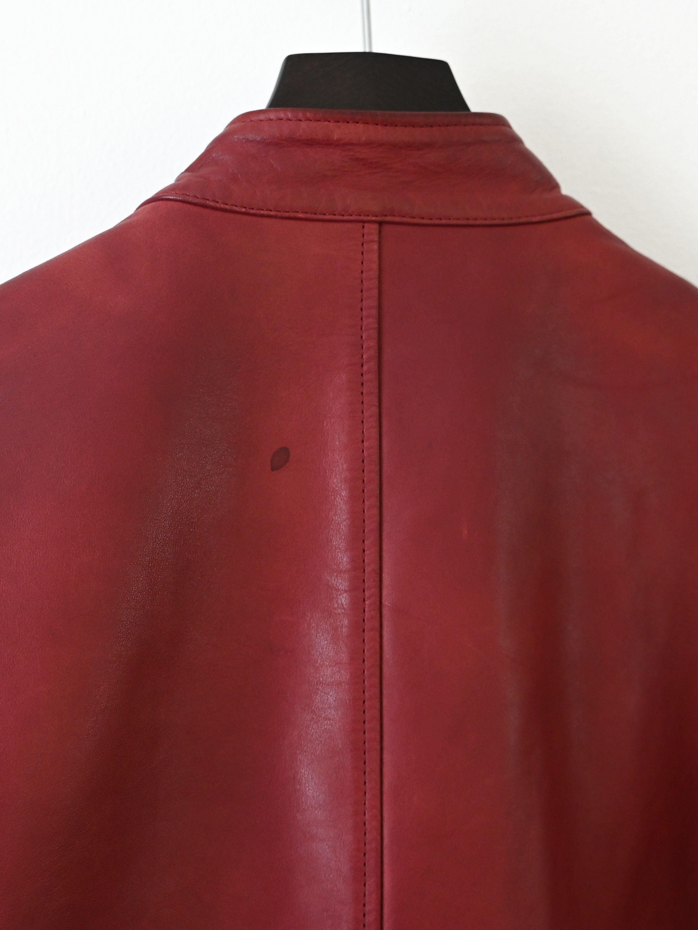 Maison Margiela 5 Zip Leather Moto Jacket Size US M / EU 48-50 / 2 - 12 Thumbnail