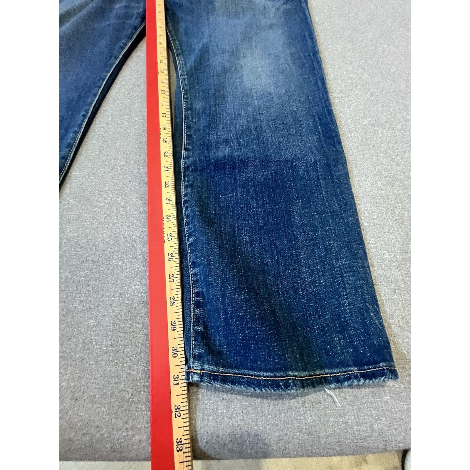 Lucky Brand Lucky Brand Jeans Men's Size 40x32 Blue Dark 363 Straight Size US 40 / EU 56 - 4 Thumbnail