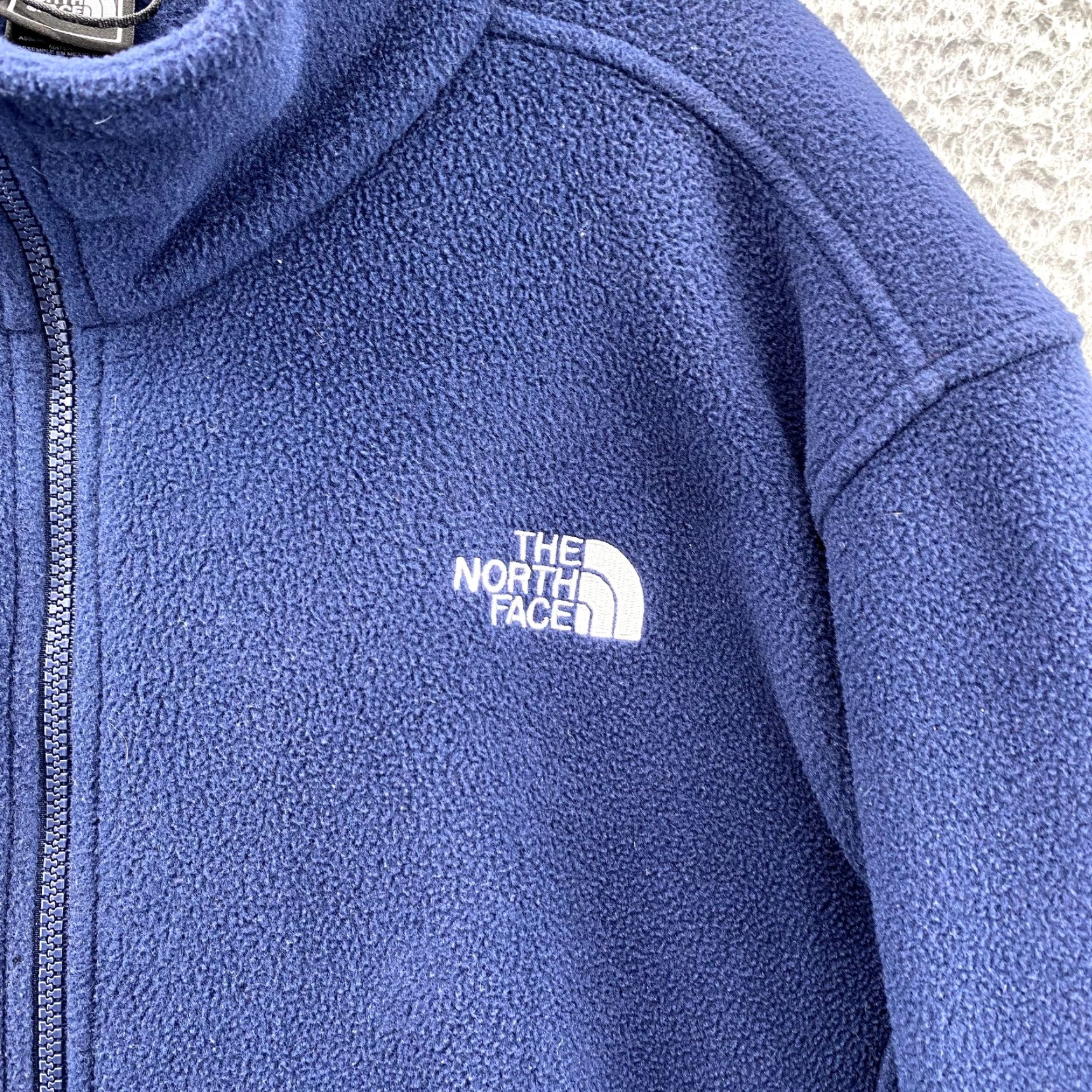 The North Face The North Face Jacket Mens XL Teddy Fleece Blue Gorpcore Outdoor Preppy Performance Size US XL / EU 56 / 4 - 2 Thumbnail