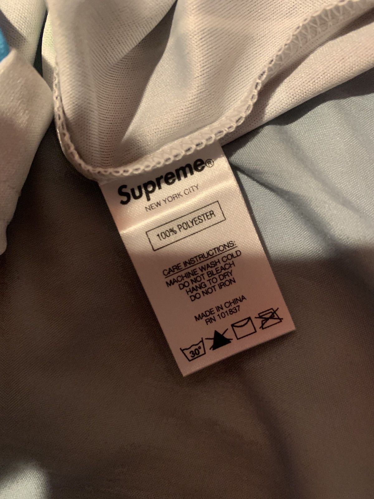 Supreme Supreme Motorcycle Soccer Jersey Size US S / EU 44-46 / 1 - 3 Thumbnail