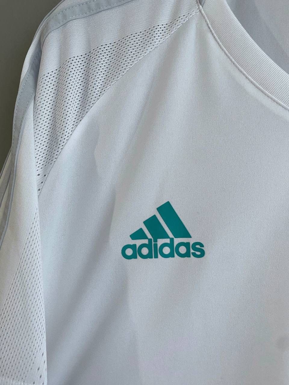 Adidas Adidas Real Madrid Training Soccer Jersey, Size XL BQ7914 Size US XL / EU 56 / 4 - 5 Thumbnail