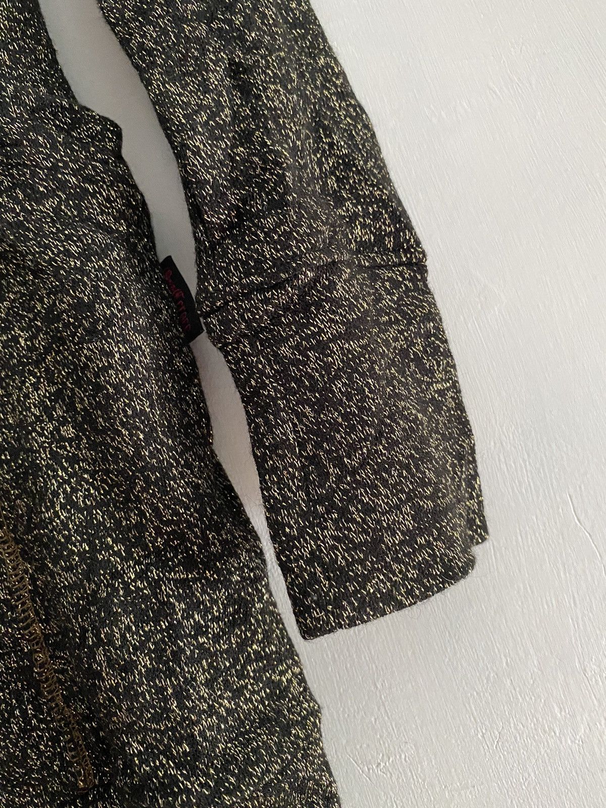 Hysteric Glamour × If Six Was Nine × Le Grande Bleu (L.G.B.) Ozz Croce glitter knit full zip hoodie Size US M / EU 48-50 / 2 - 10 Thumbnail