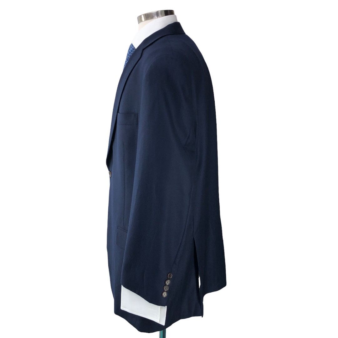 Hart Schaffner Marx × Loro Piana Hart Schaffner Marx HSM Size 46L Sport Coat Cashmere Size 46L - 7 Thumbnail