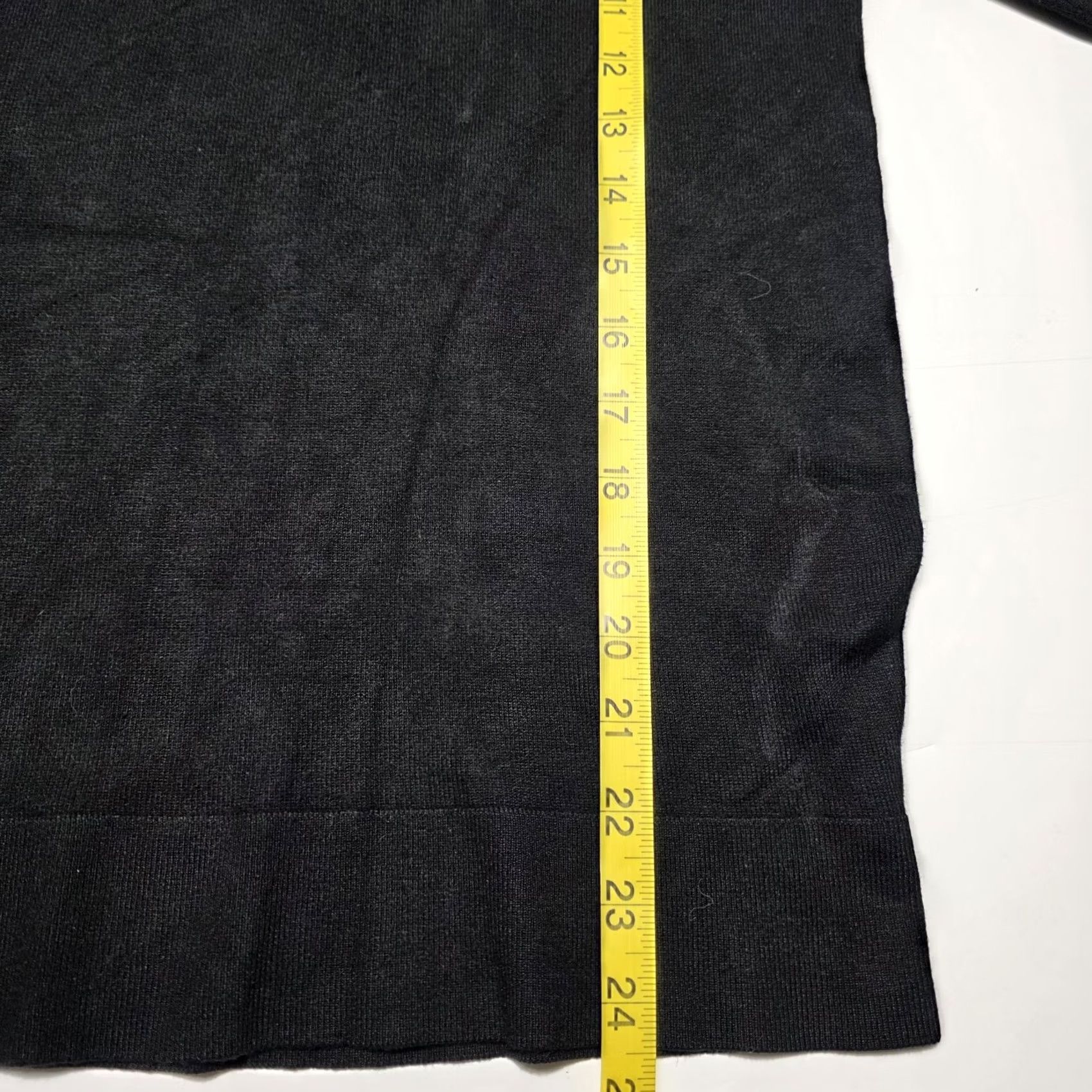 Vans VANS Sweatshirt V-Neck Women’s Pullover Black Size S Regular Knit Pullover Activewear Skateboarding Logo Bohemian Classic Size S / US 4 / IT 40 - 4 Thumbnail