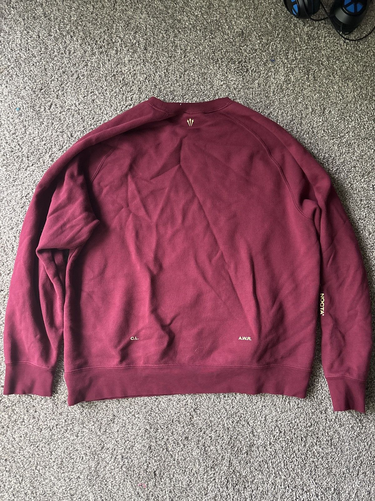 NOCTA Red Nocta Crewneck Sweatshirt Size US XL / EU 56 / 4 - 2 Thumbnail