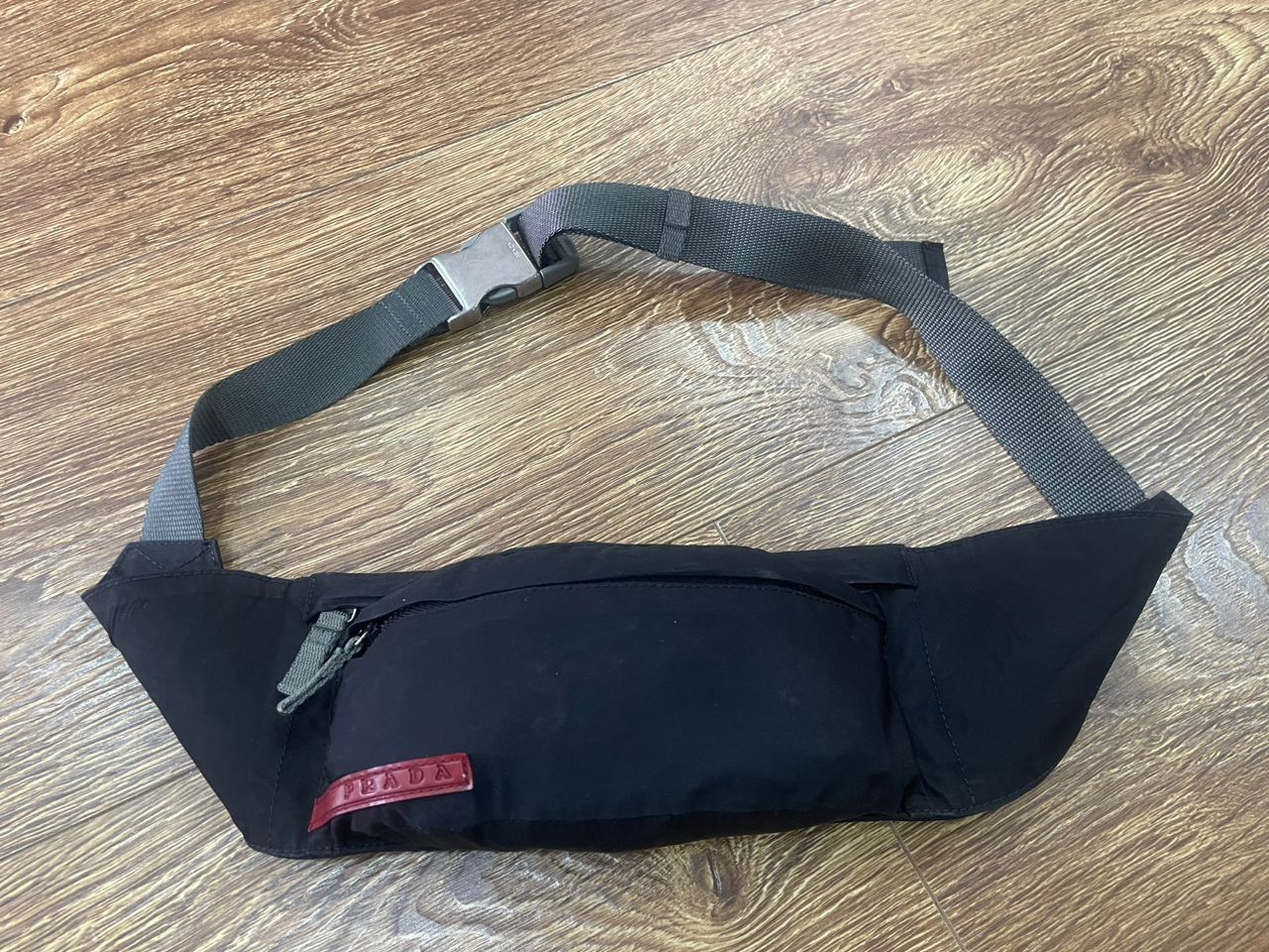 Prada Authentic Prada Sport Art..4VA125 Mat.Y47 Waist Bag Size ONE SIZE - 11 Thumbnail
