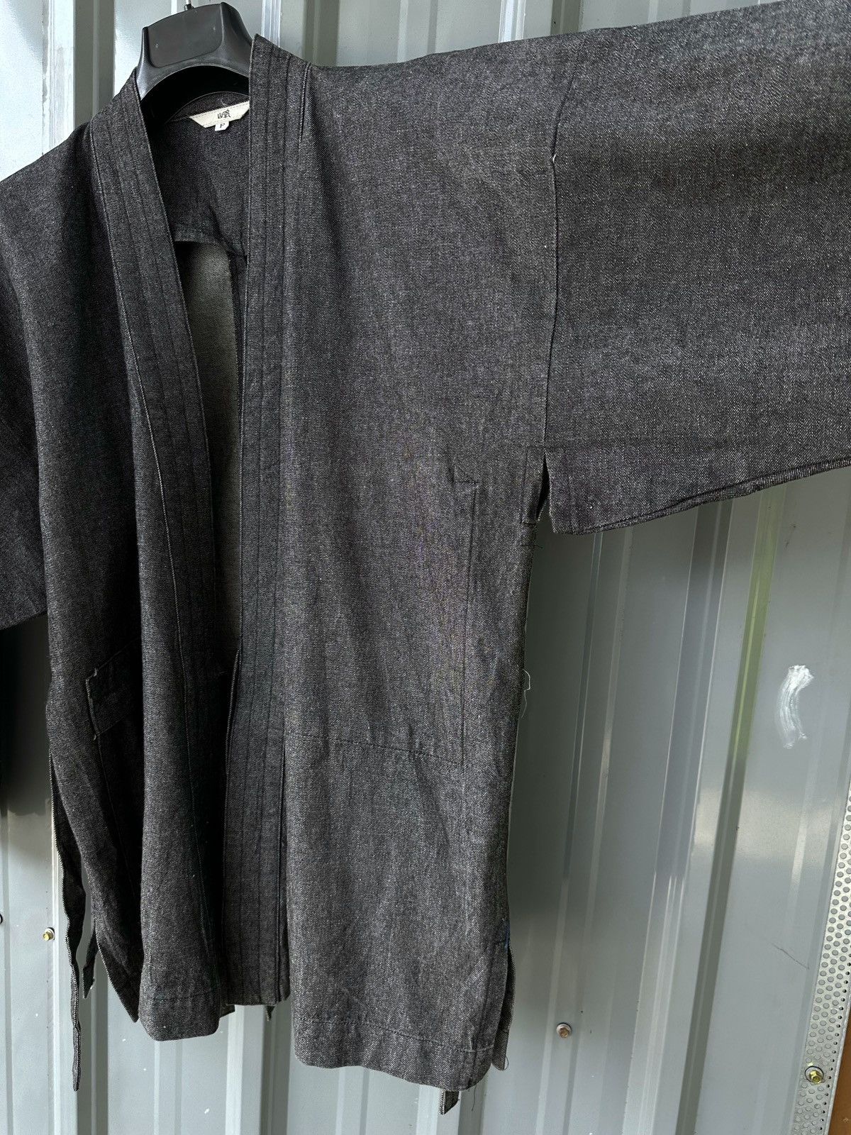 Blue Blue Japan × Japanese Brand Kimono Cardigan Jacket inspired Kapital and Visvim Size US L / EU 52-54 / 3 - 6 Thumbnail