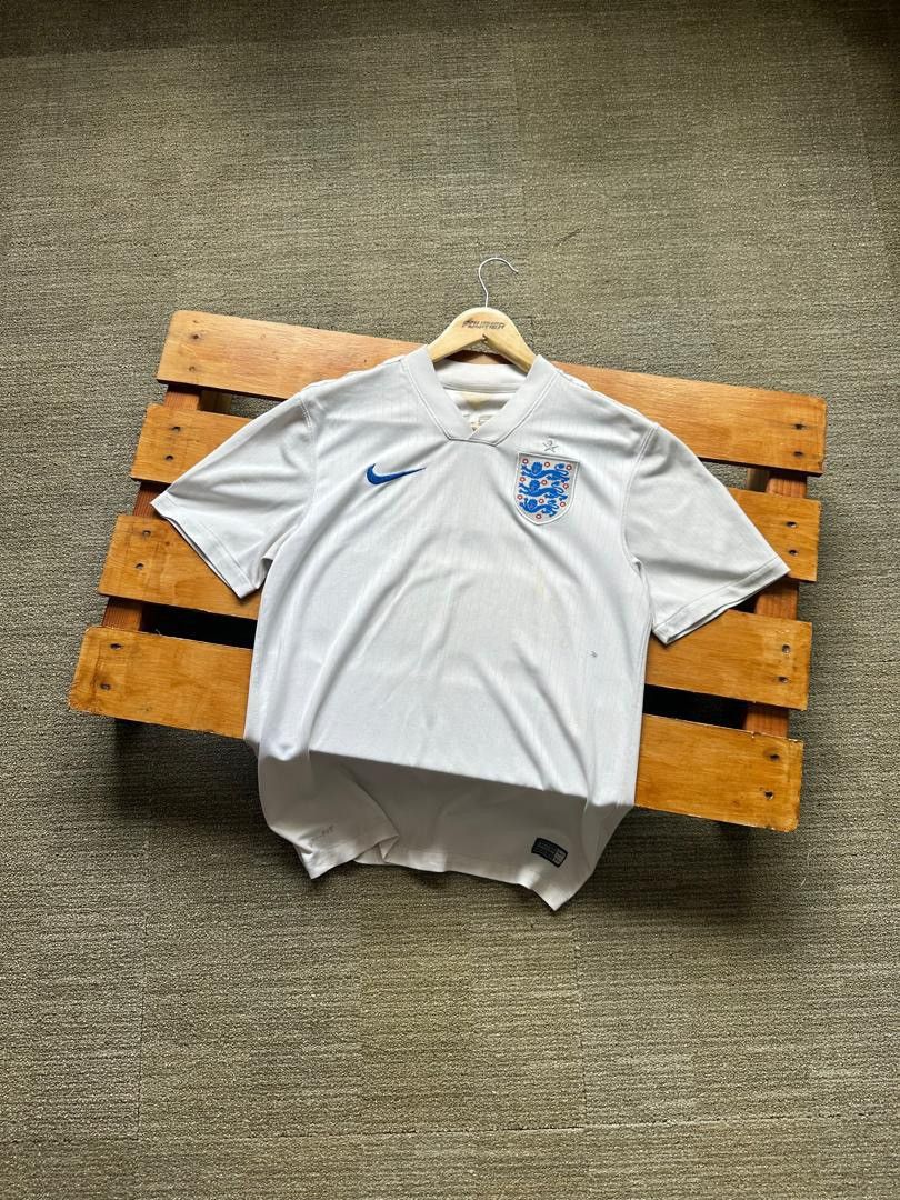 Nike NIKE ENGLAND JERSEY Size US S / EU 44-46 / 1 - 1 Thumbnail