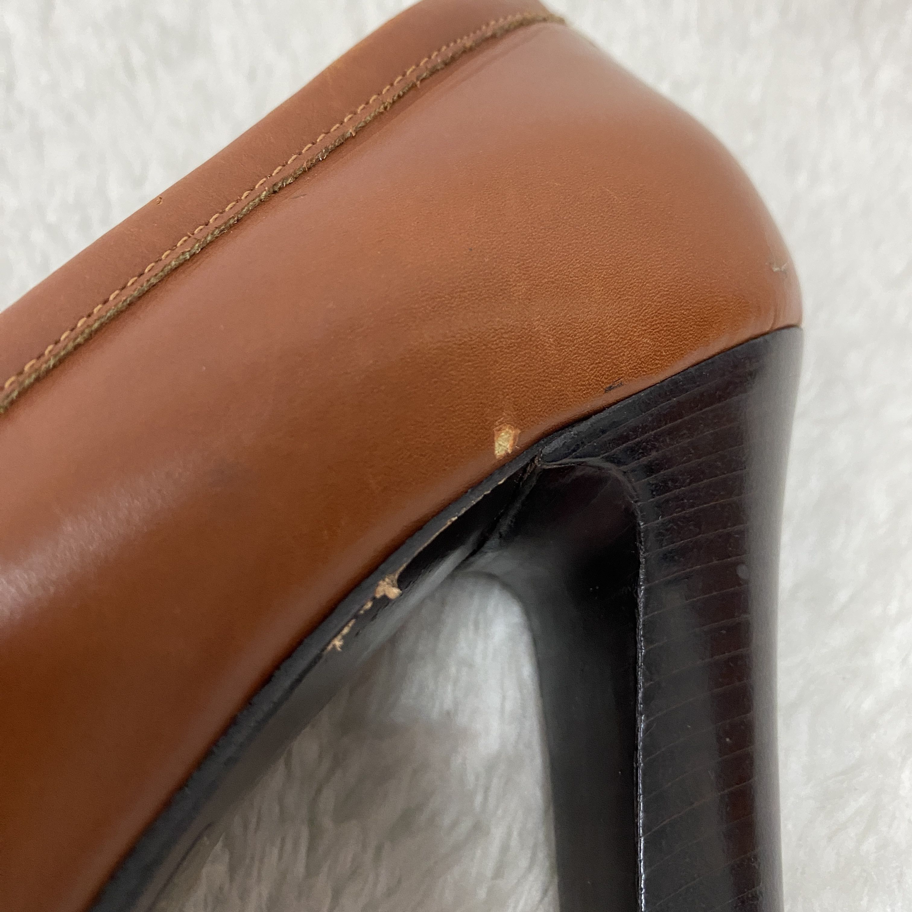 Aquascutum Aquascutum Leather Tassel Block Heel Pumps EU 39 Size US 8.5 / IT 38.5 - 16 Thumbnail