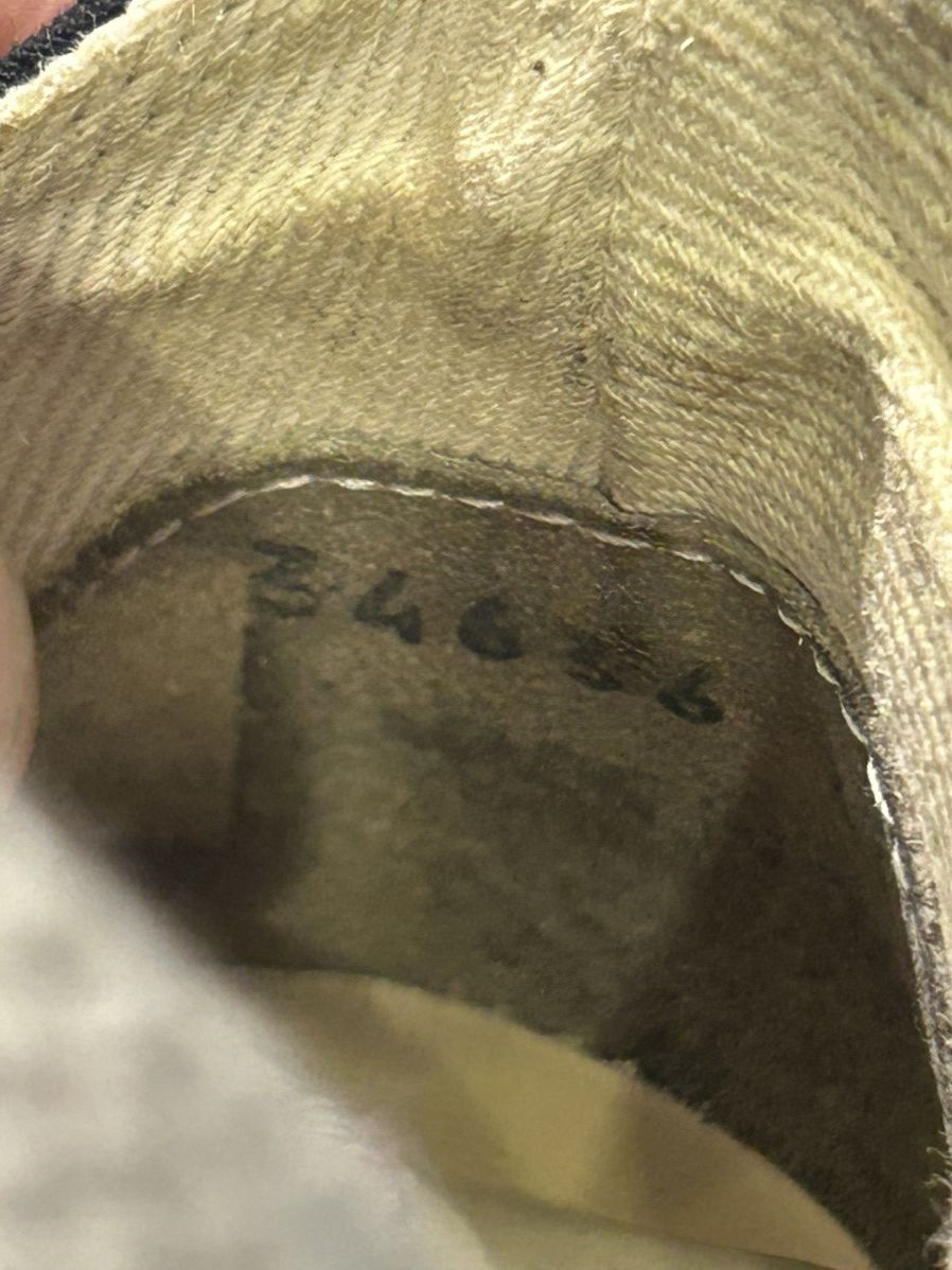 Rick Owens Drkshdw Rick Owen’s Drkshdw Canvas Jumbo Lace Low Sneakers Size US 5.5 / EU 38 - 16 Thumbnail