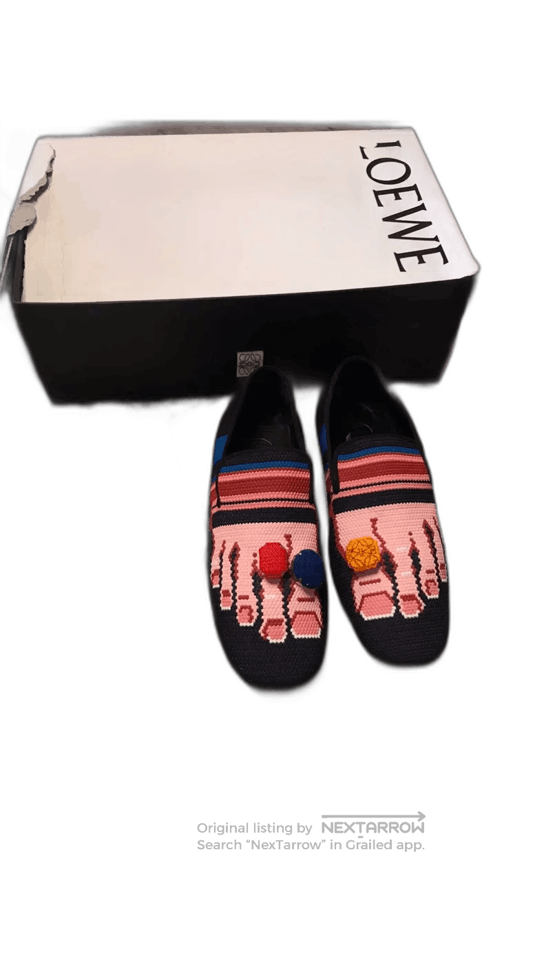 Loewe Loewe Casual Shoes with Unique Toe Design. Size US 10 / EU 43 - 1 Thumbnail