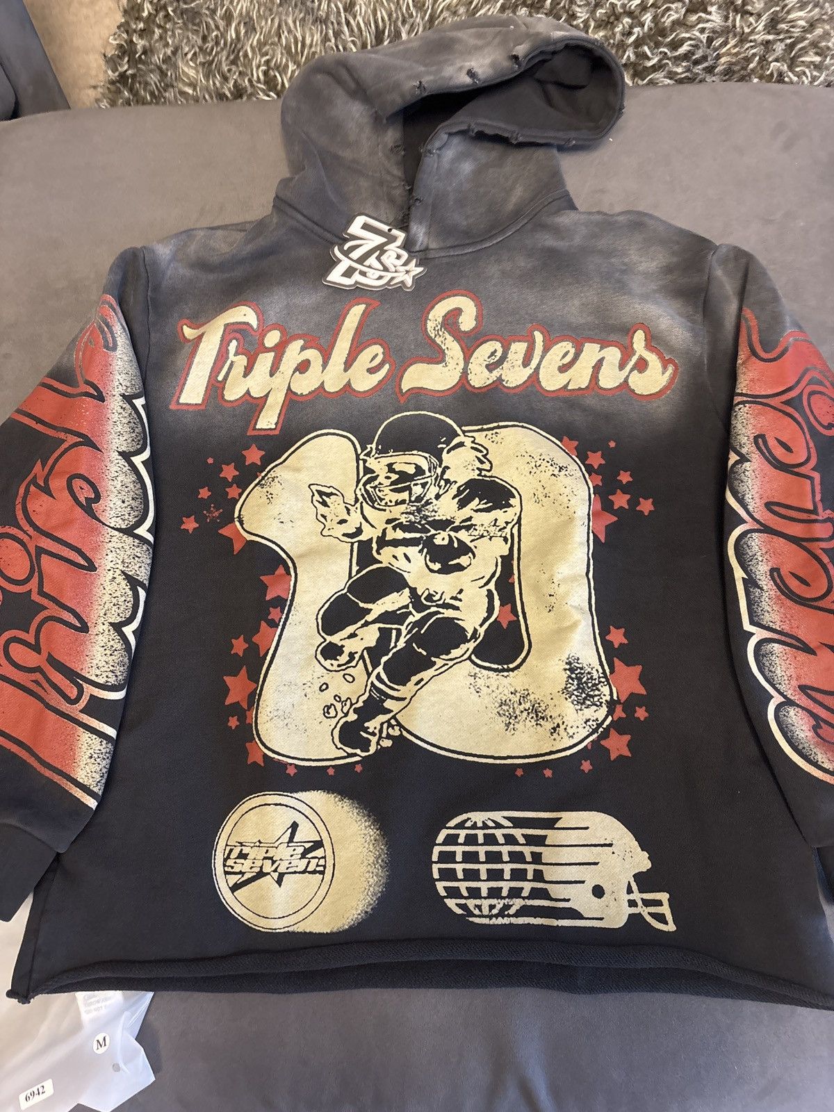 Other Triple sevens all star hoodie Size US S / EU 44-46 / 1 - 1 Thumbnail