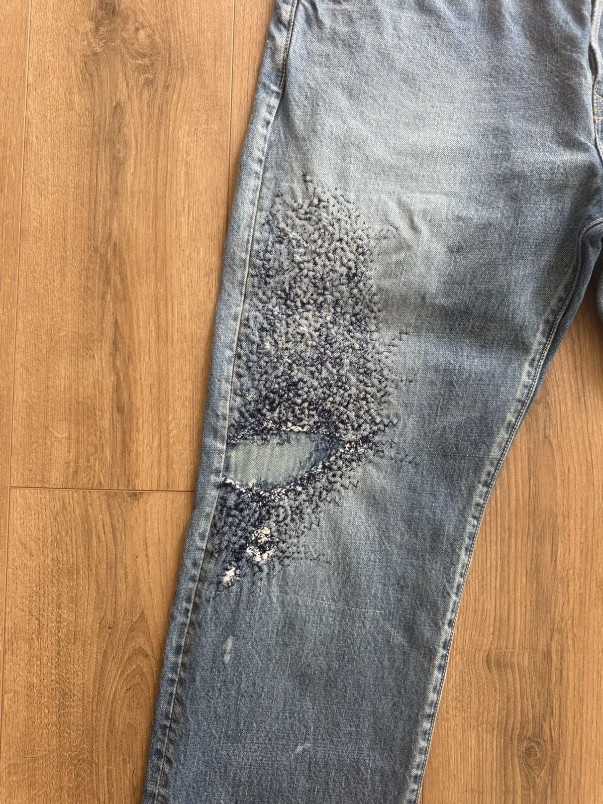 Kapital Kapital Monkey Cisco denim Size US 38 / EU 54 - 2 Thumbnail