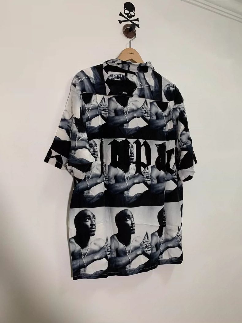 Wacko Maria WACKO MARIA Shirt Heaven Tokyo collaboration 2PAC Size US XL / EU 56 / 4 - 4 Thumbnail