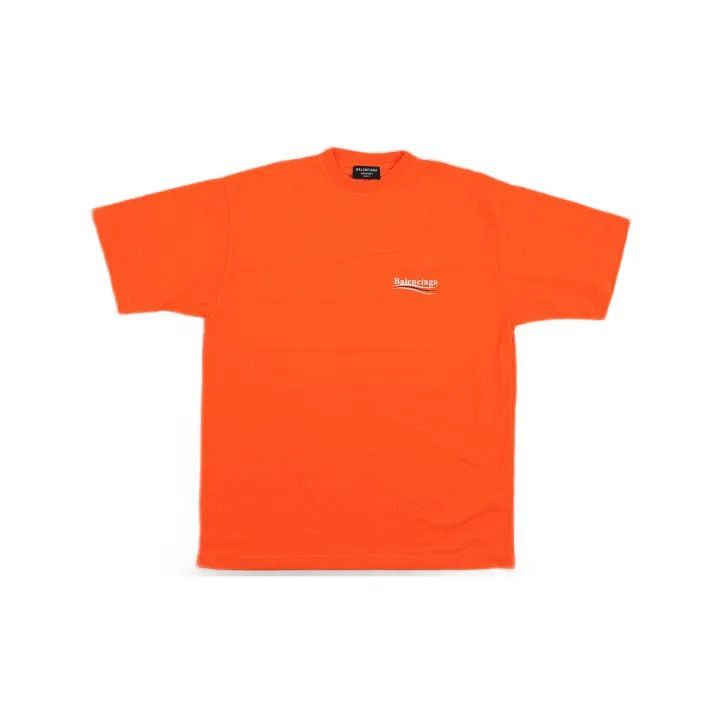 Balenciaga Balenciaga Balenciaga SS21 Orange Short Sleeve TShirt -250 Size US XS / EU 42 / 0 - 2 Thumbnail