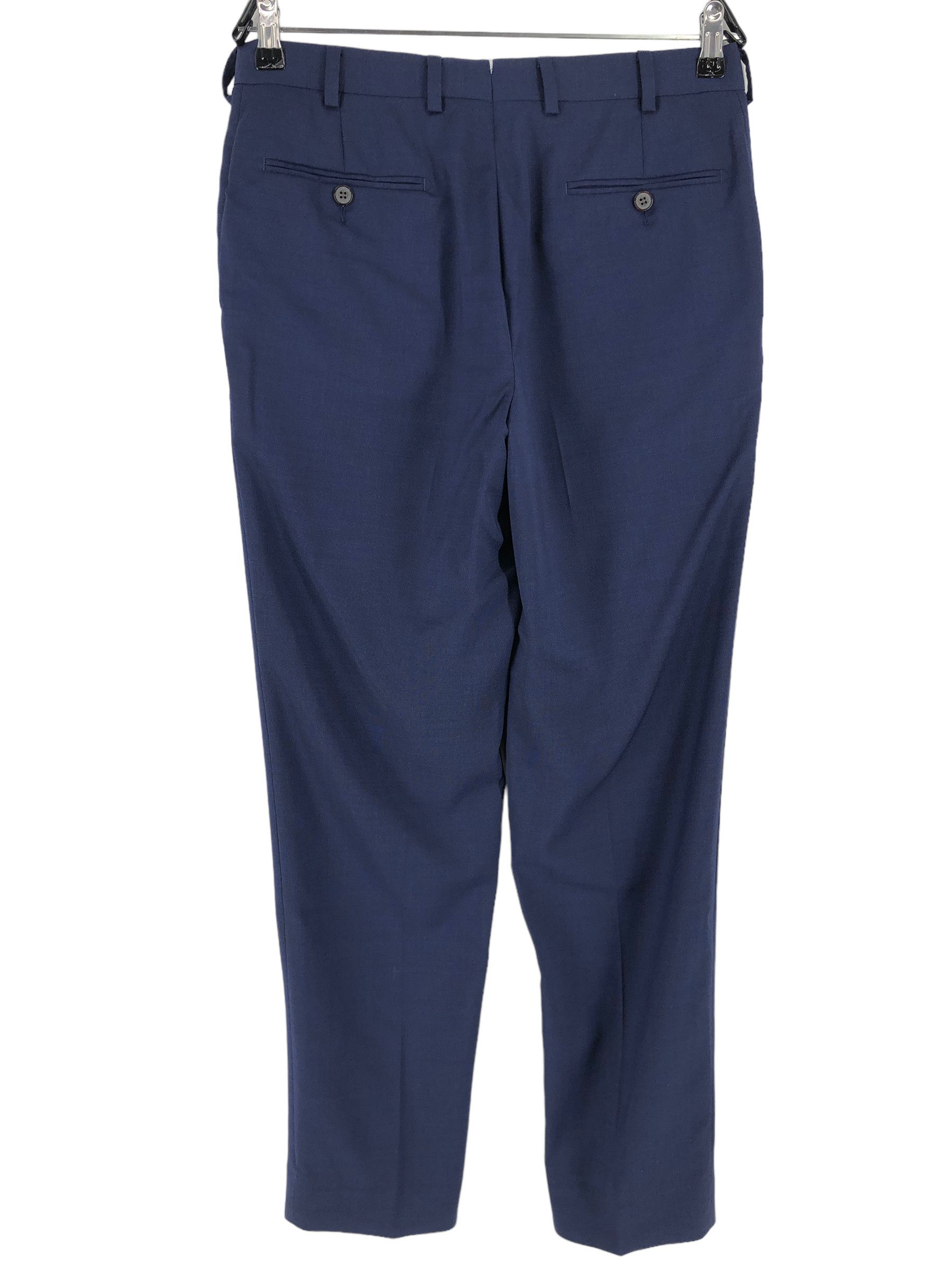Suitsupply SUITSUPPLY Brescia Wool Formal Trousers Size 46 - W30 L30 Size 36R - 2 Thumbnail