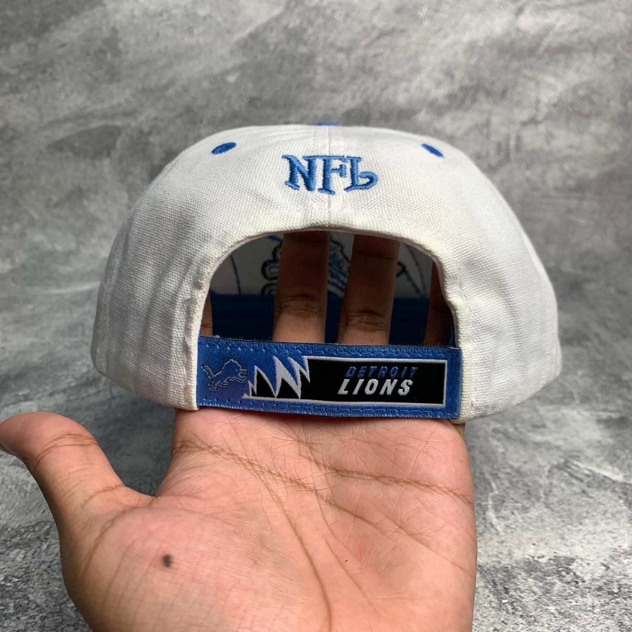 NFL NFL Detroit Lions Shark tooth Cap Size ONE SIZE - 4 Thumbnail