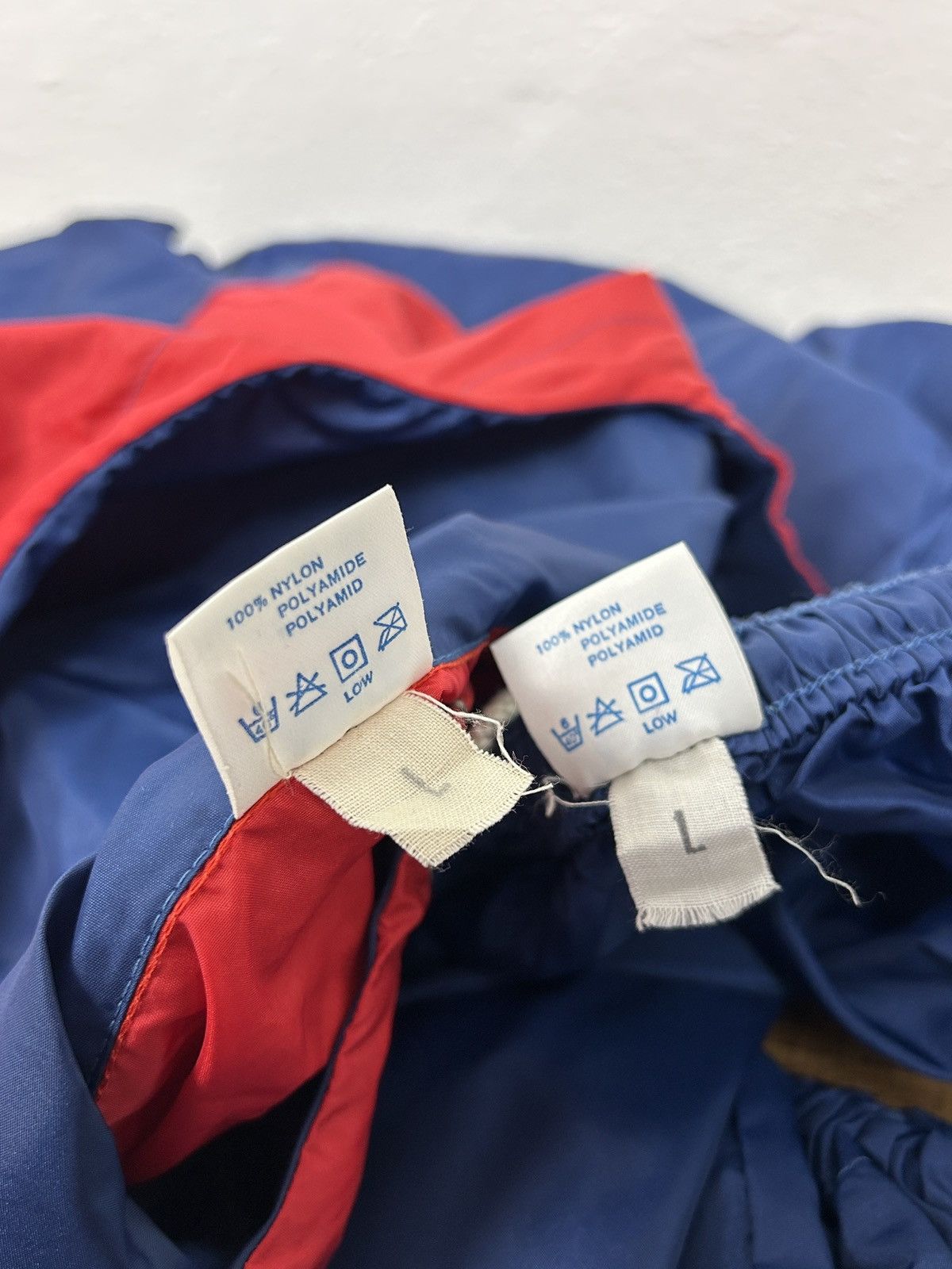 Nike 80s Vintage Nike Pants + Light Jacket Tracksuit Set Bundle Size US L / EU 52-54 / 3 - 11 Thumbnail