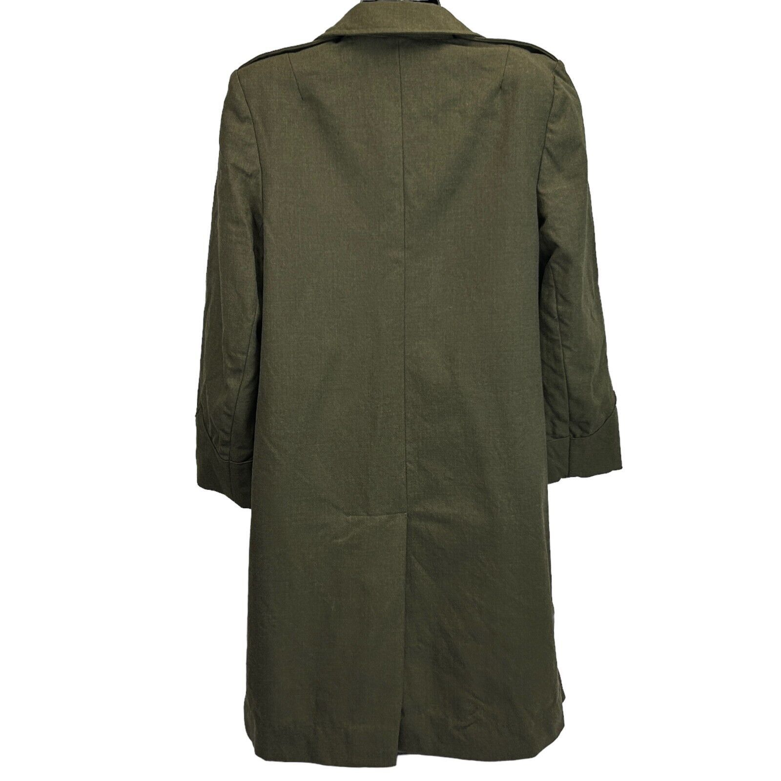 Vintage Vintage 60s Vietnam War US Marine Corps Overcoat Womens 12S Size XL / US 12-14 / IT 48-50 - 2 Thumbnail