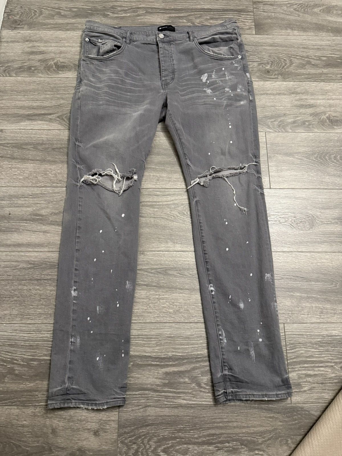 Purple brand jeans