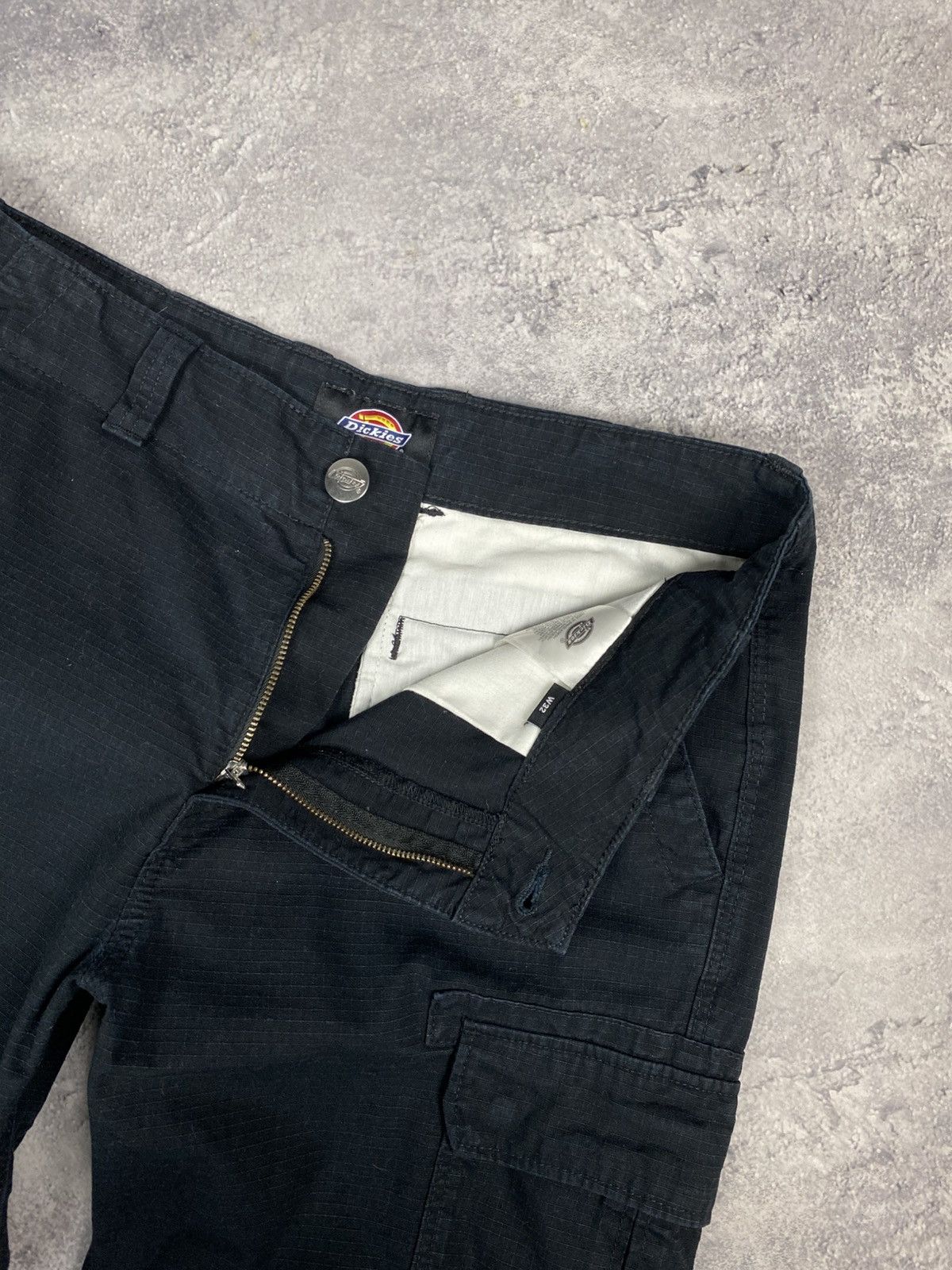 Dickies Dickies Cargo Pants Trousers Black Regular Fit Work Utility Size US 32 / EU 48 - 10 Thumbnail